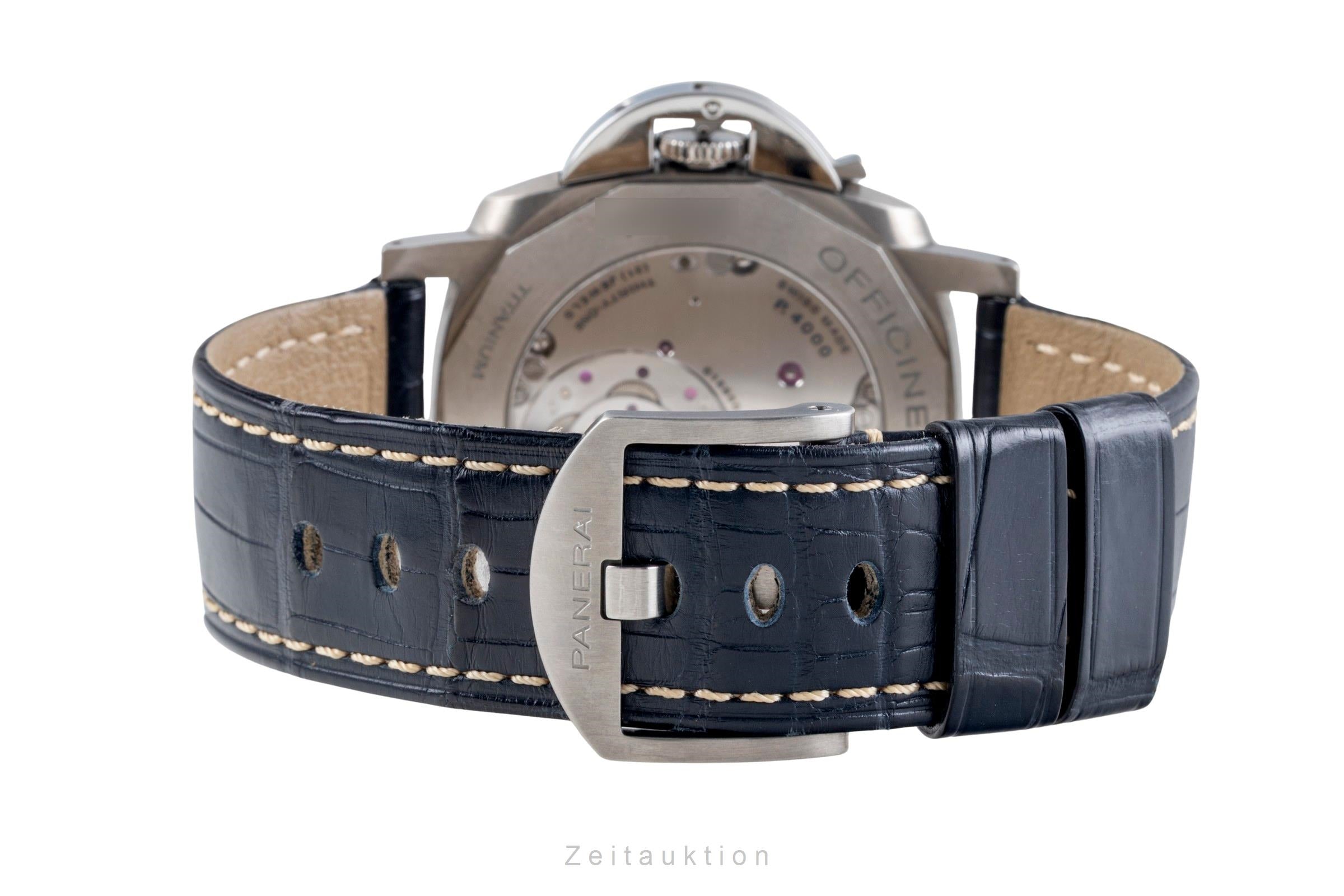 Panerai Luminor  titane  automatique montre pour hommes PAM00729  [2506353]