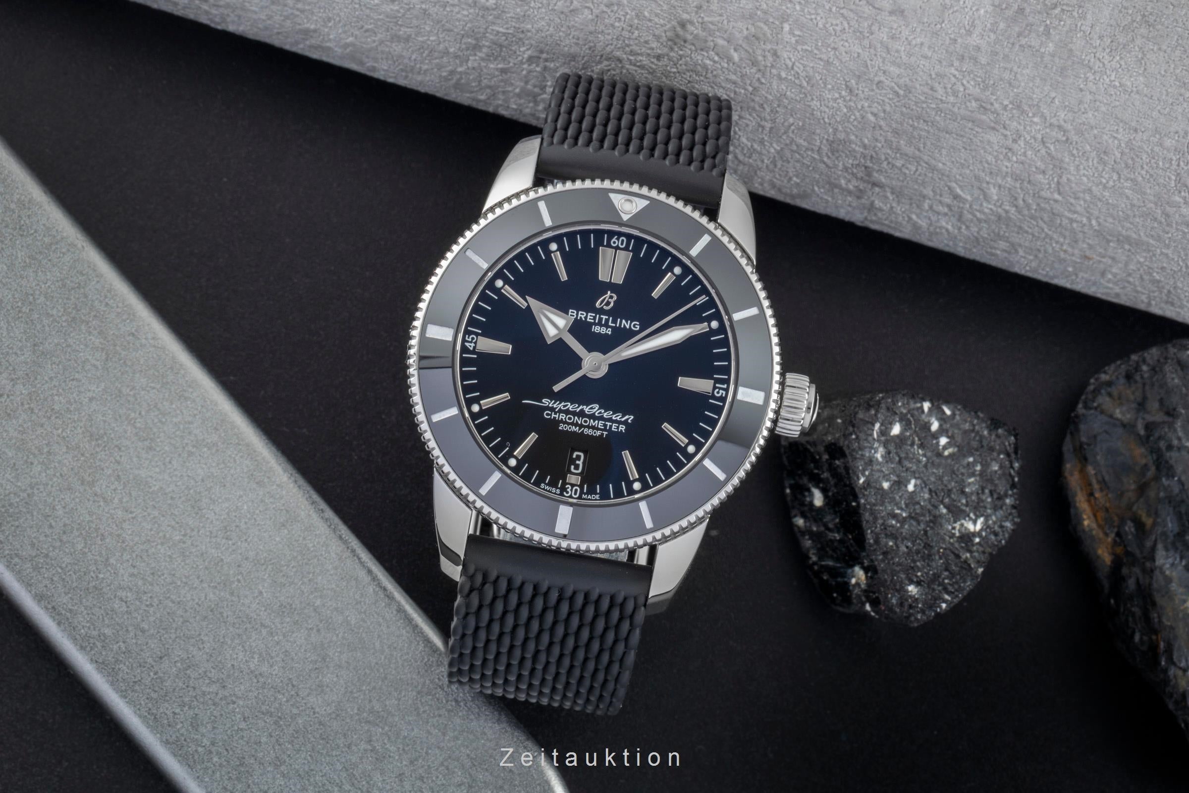 Breitling Superocean Heritage B20 Automatic 44 Ref. AB2030121B1S1 Papiere  [2506354]