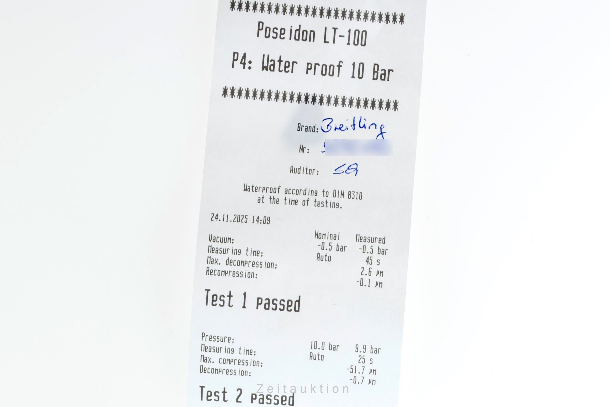 Breitling Superocean Heritage B20 Automatic 44 Ref. AB2030121B1S1 Papiere  [2506354]