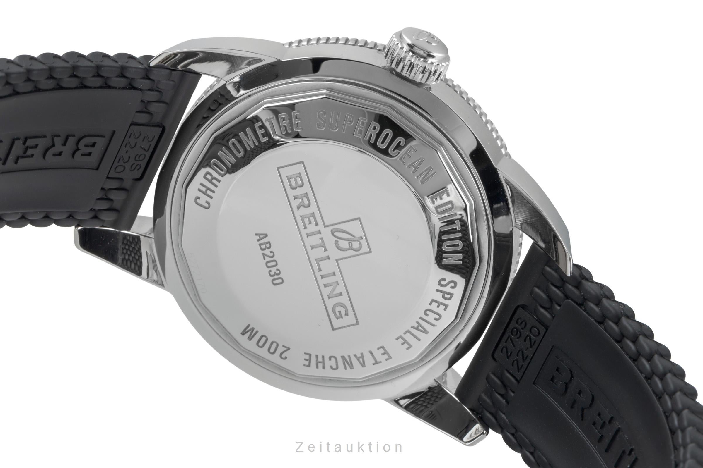 Breitling Superocean Heritage B20 Automatic 44 Ref. AB2030121B1S1 Papiere  [2506354]