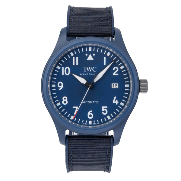 IWC Pilot cerámica / titanio automático reloj para caballeros IW328101 LP: 7000EUR Limited  [2506355]
