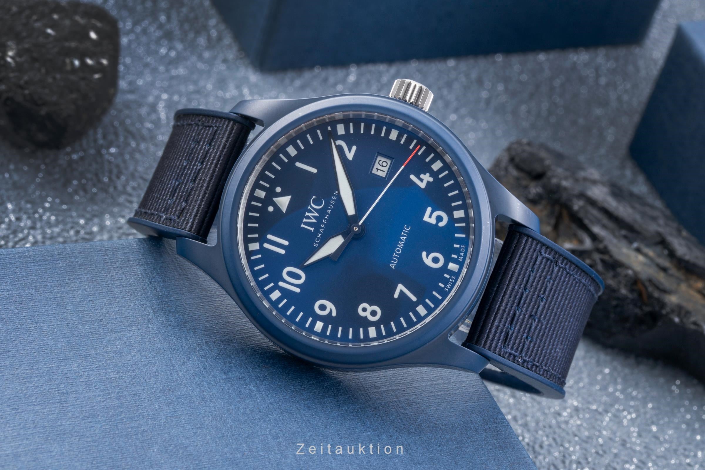 IWC Pilot ceramic / titanium automatic Kal. C.32111 Ref. IW328101