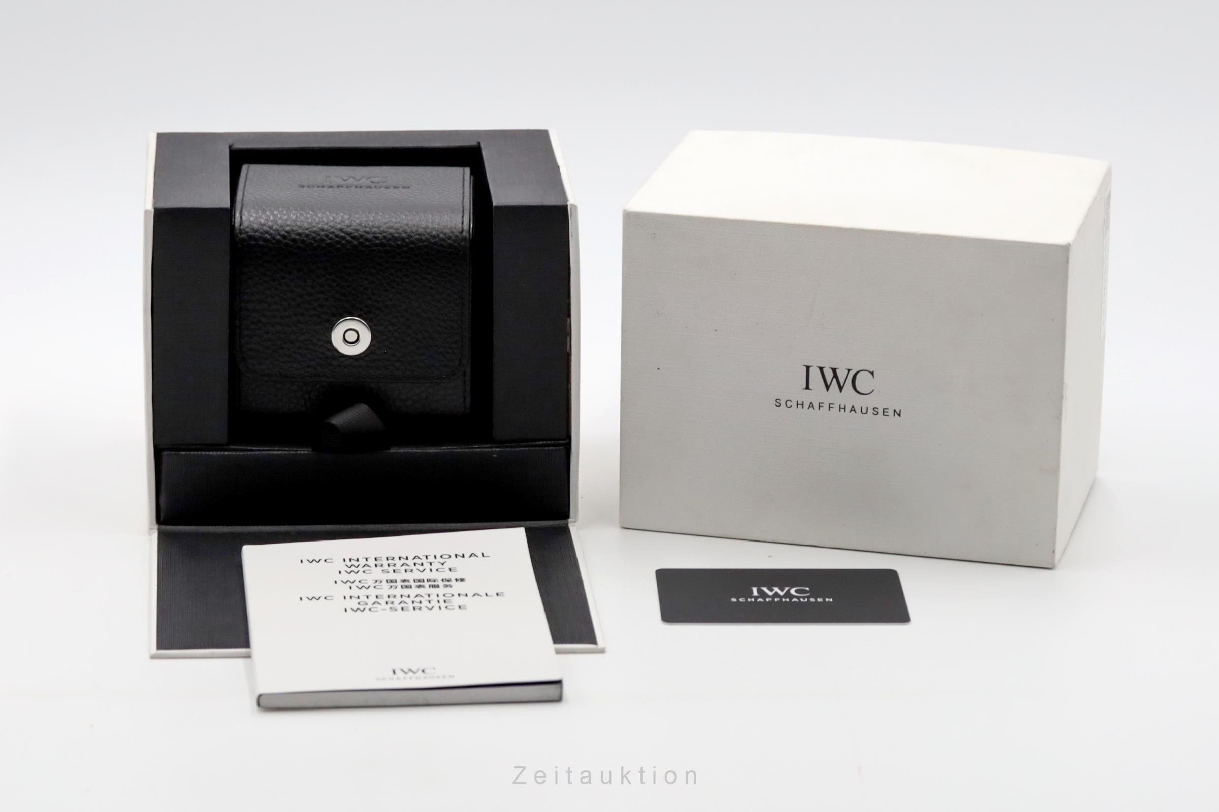 IWC Pilot cerámica / titanio automático reloj para caballeros IW328101 LP: 7000EUR Limited  [2506355]