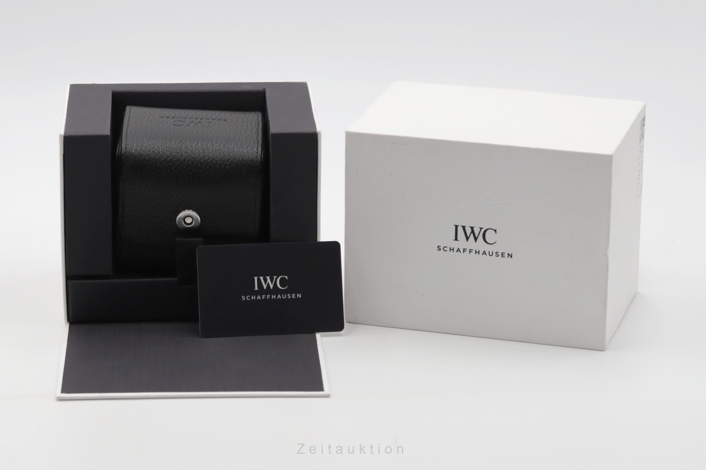 IWC Pilot chronograph ceramic / titanium automatic men's watch IW389001 LP: 9900EUR  [2506356]