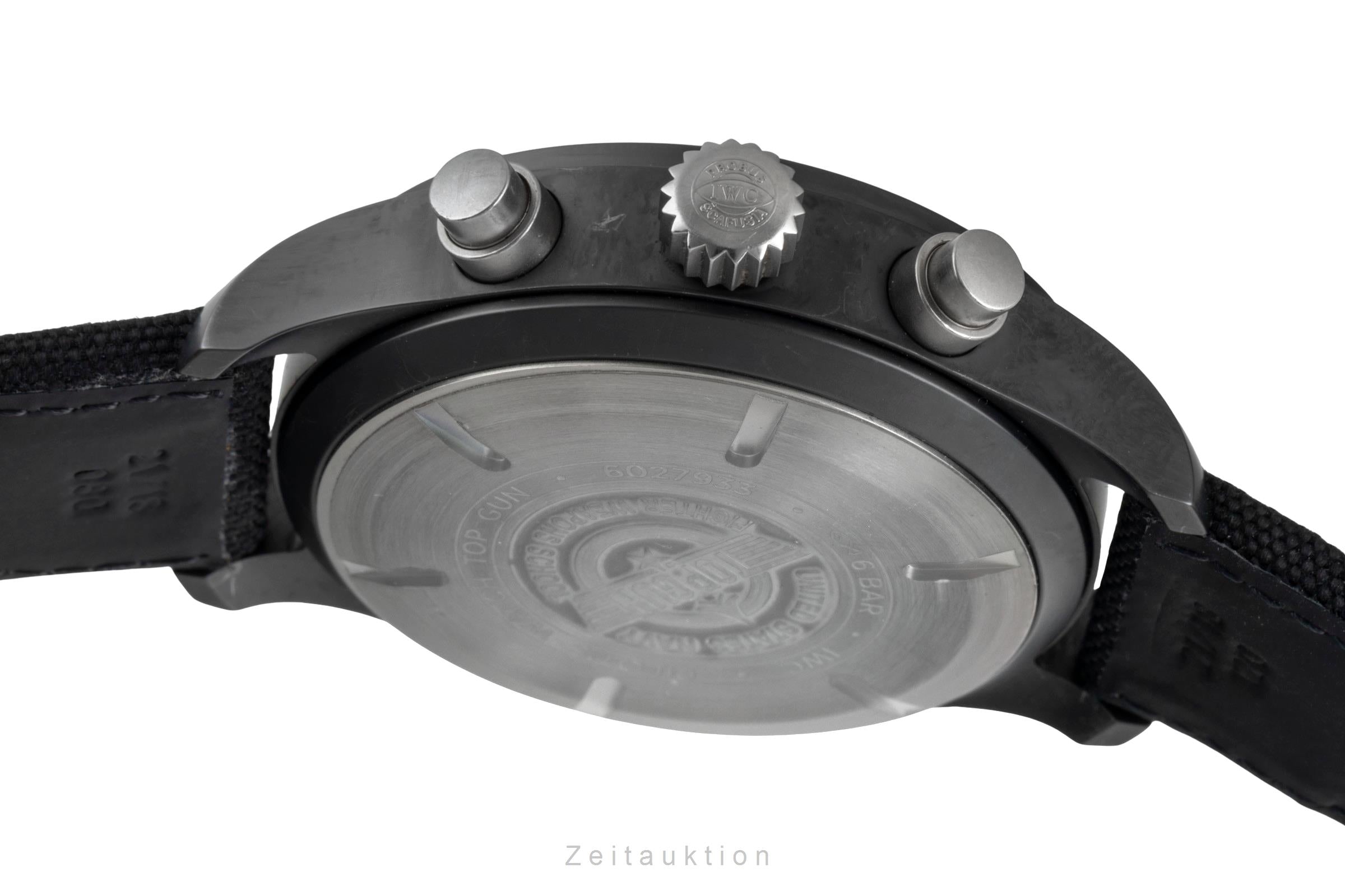 IWC Pilot chronograph ceramic / titanium automatic men's watch IW389001 LP: 9900EUR  [2506356]