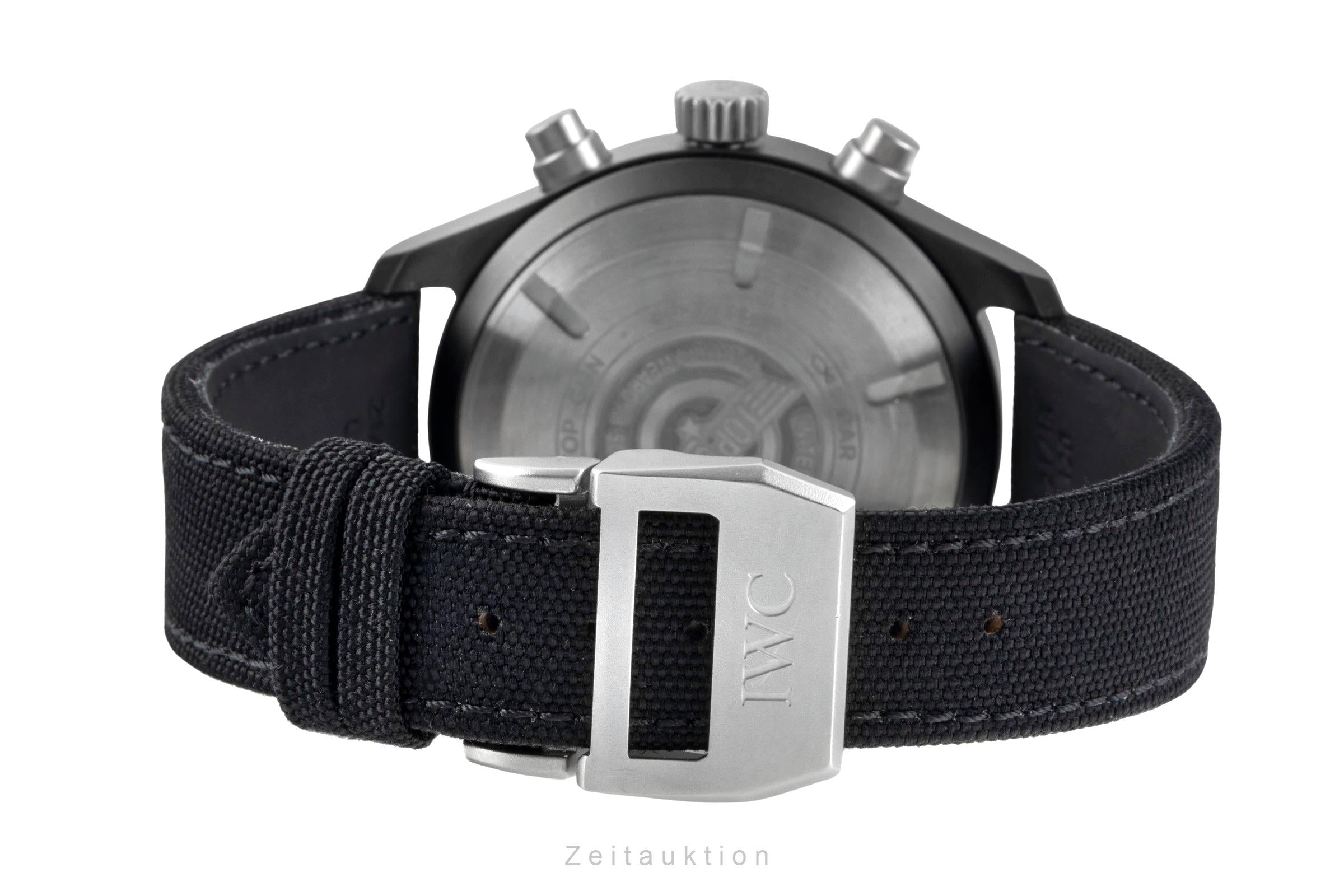 IWC Pilot chronograph ceramic / titanium automatic men's watch IW389001 LP: 9900EUR  [2506356]