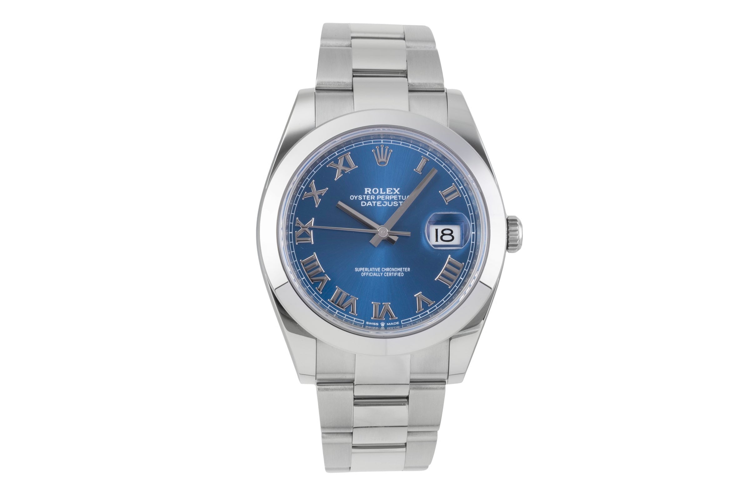 Rolex Datejust acier automatique montre pour hommes 126300  [2506358]