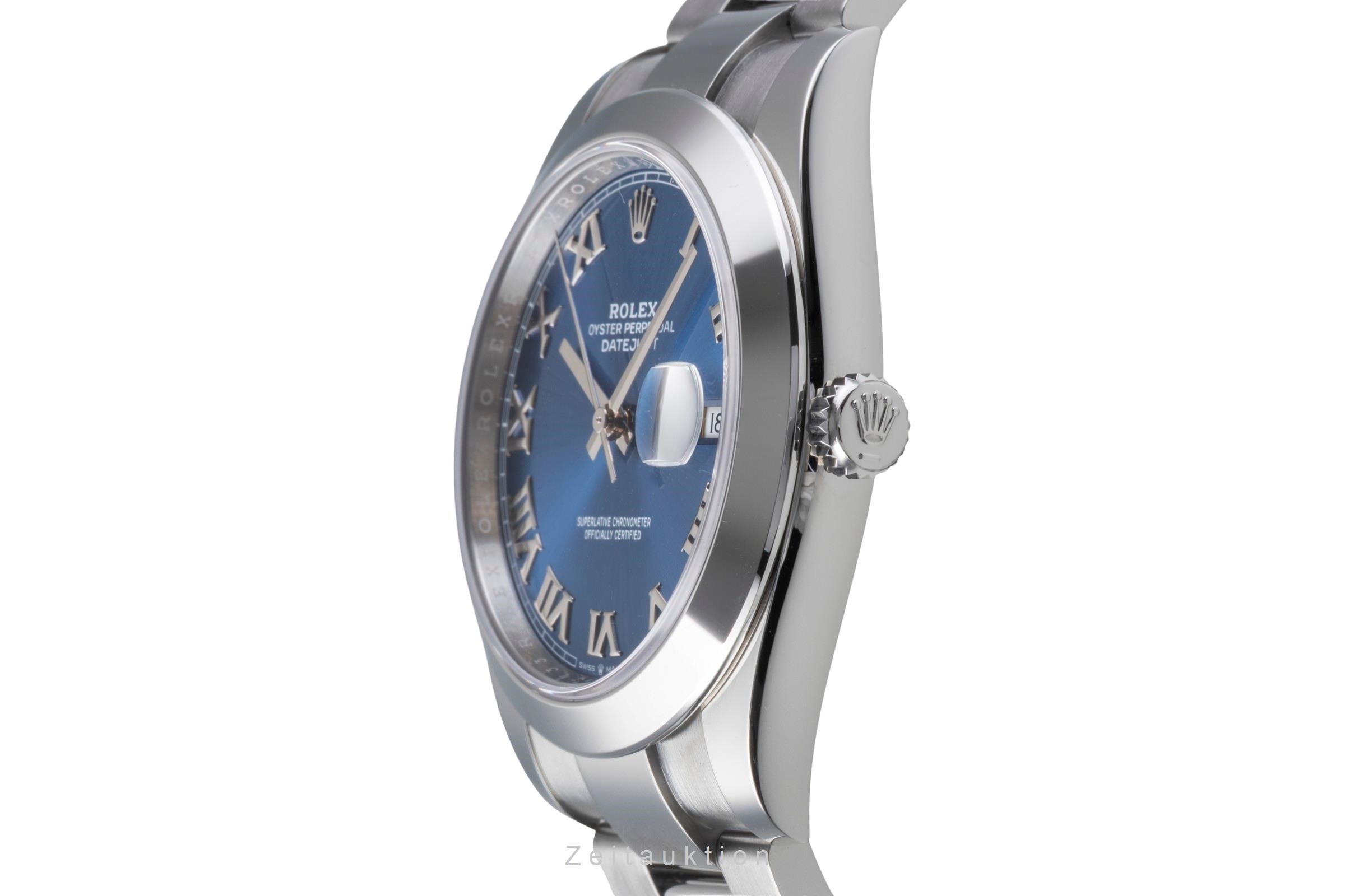 Rolex Datejust acciaio automatismo orologio da uomo 126300  [2506358]