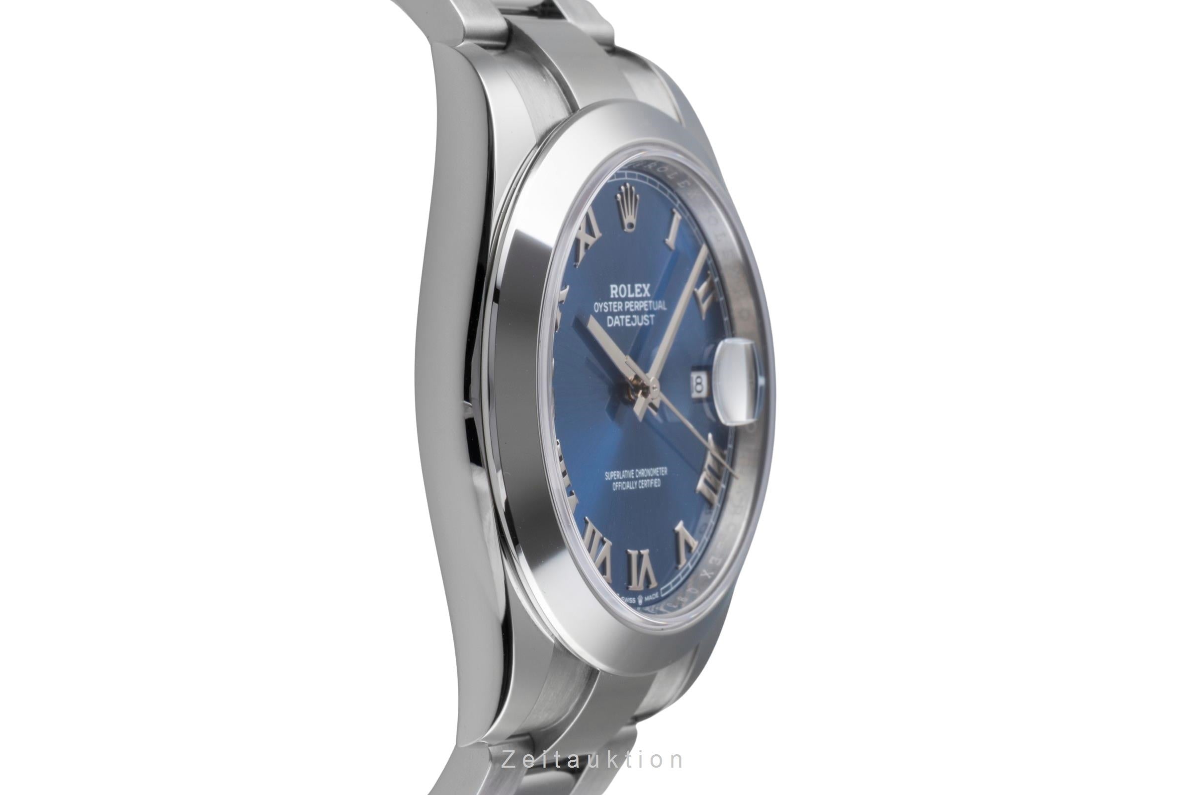 Rolex Datejust acciaio automatismo orologio da uomo 126300  [2506358]