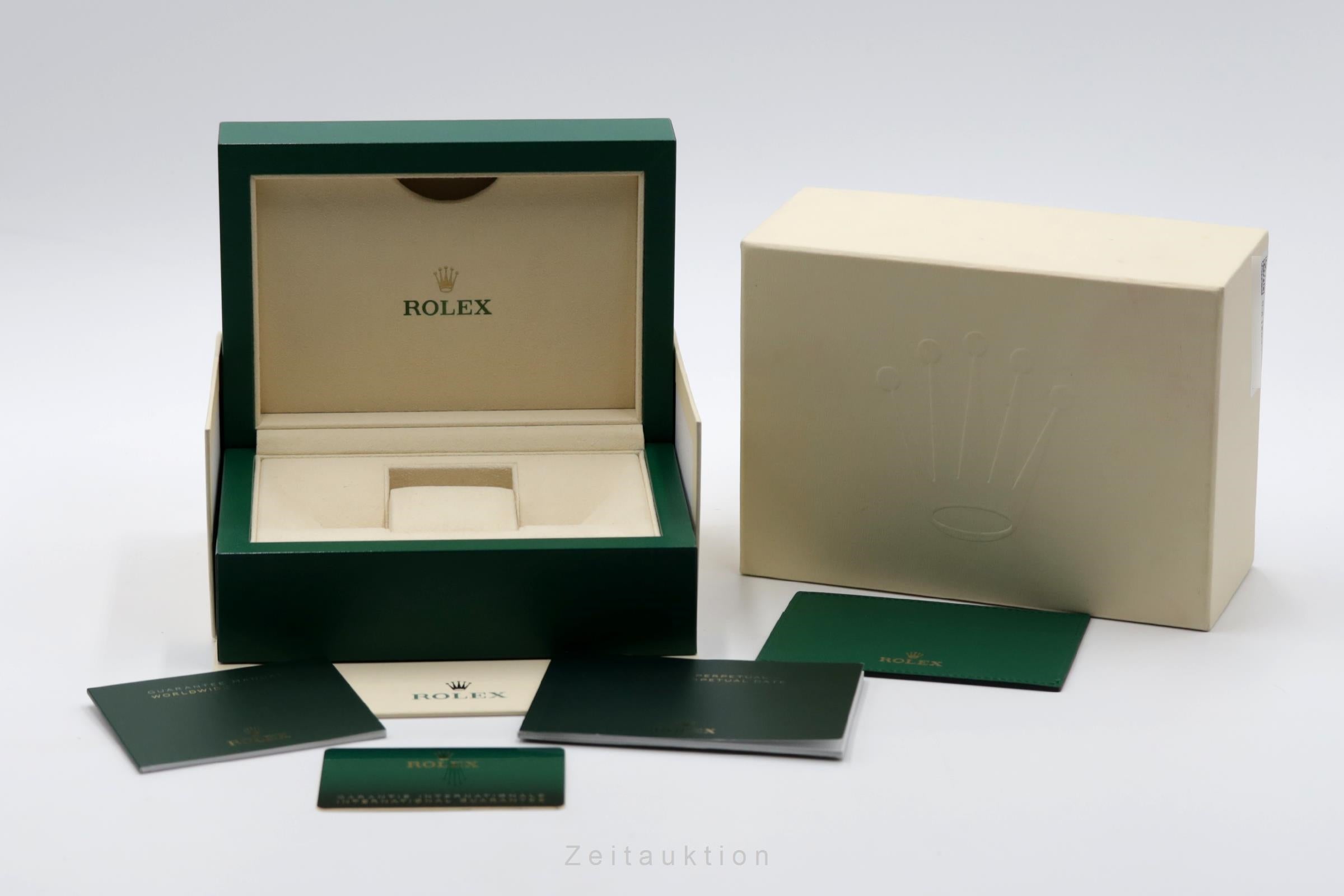 Rolex Oyster Perpetual 36 Stahl Automatik Herrenuhr Ref. 126000 B&P 2020 [2506361]