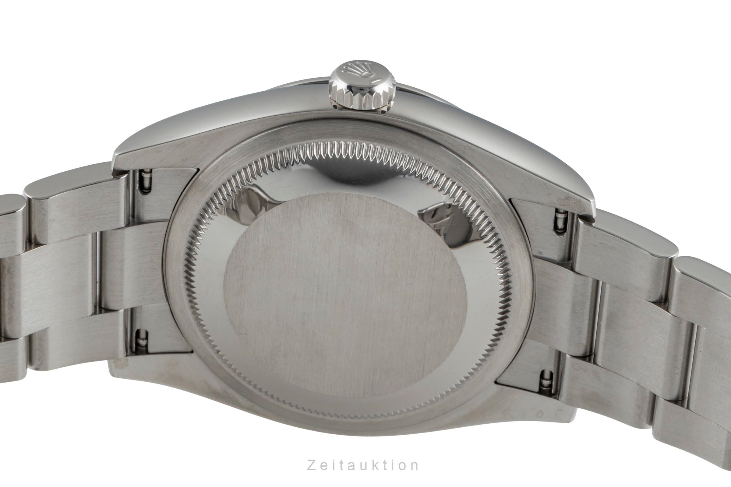 Rolex Oyster Perpetual 36 Stahl Automatik Herrenuhr Ref. 126000 B&P 2020 [2506361]