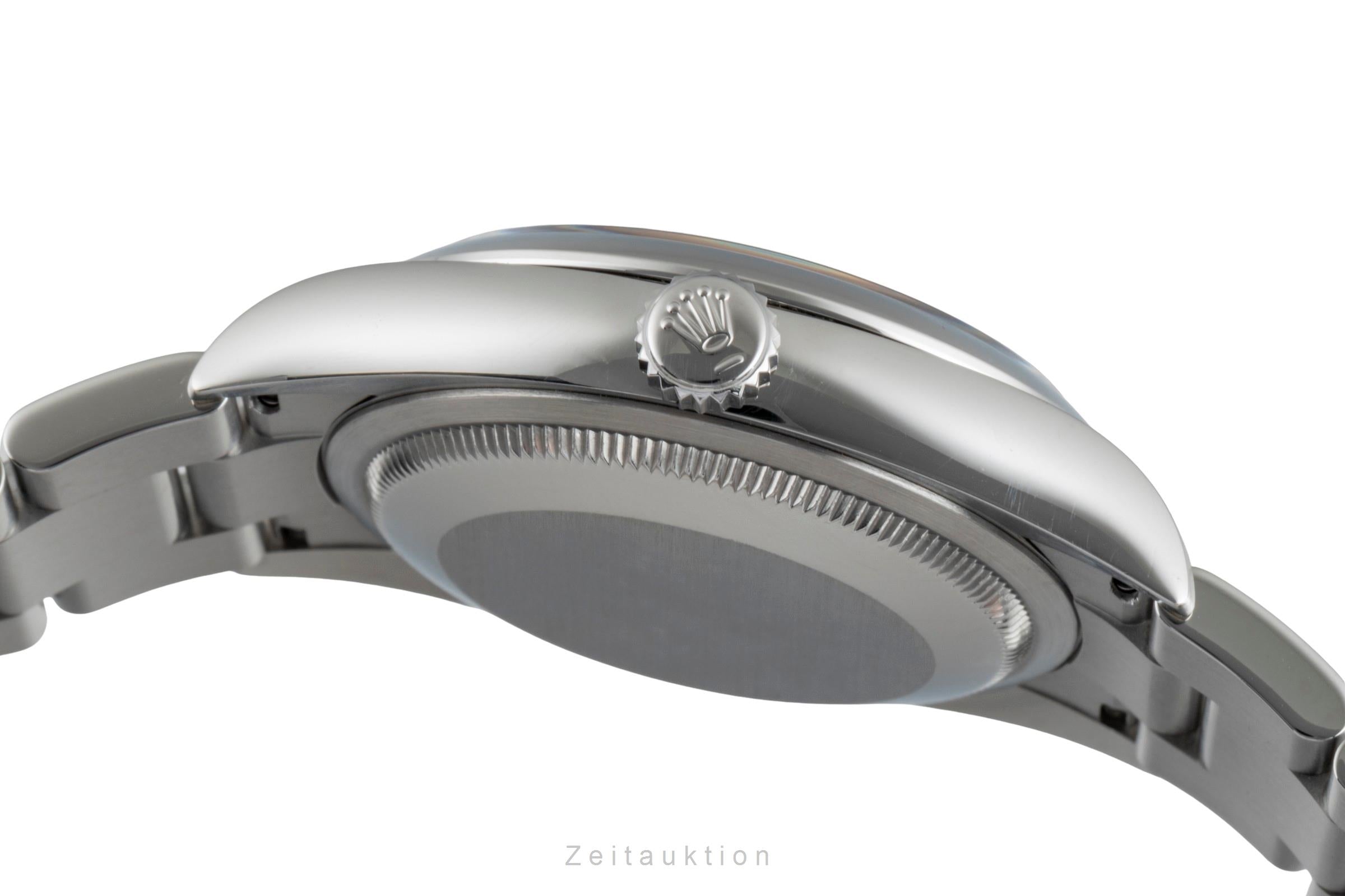 Rolex Oyster Perpetual 36 Stahl Automatik Herrenuhr Ref. 126000 B&P 2020 [2506361]