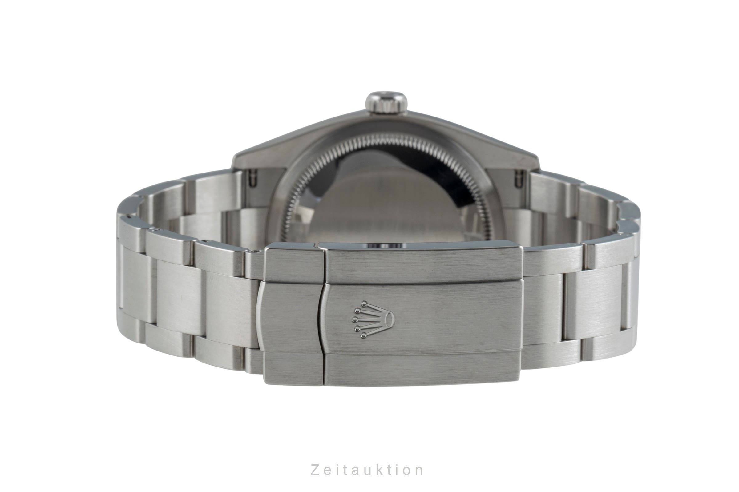 Rolex Oyster Perpetual 36 Stahl Automatik Herrenuhr Ref. 126000 B&P 2020 [2506361]