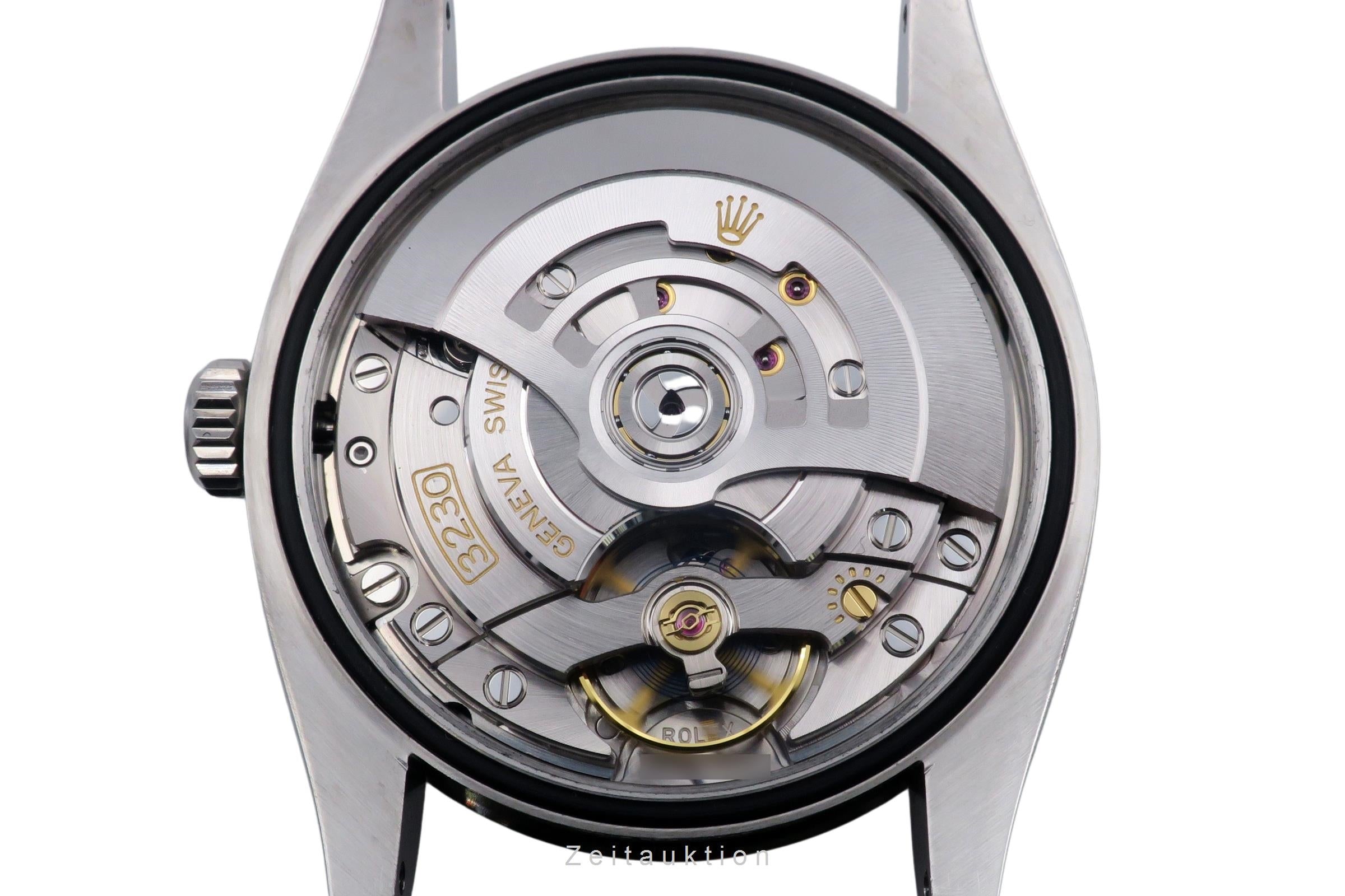 Rolex Oyster Perpetual 36 Stahl Automatik Herrenuhr Ref. 126000 B&P 2020 [2506361]