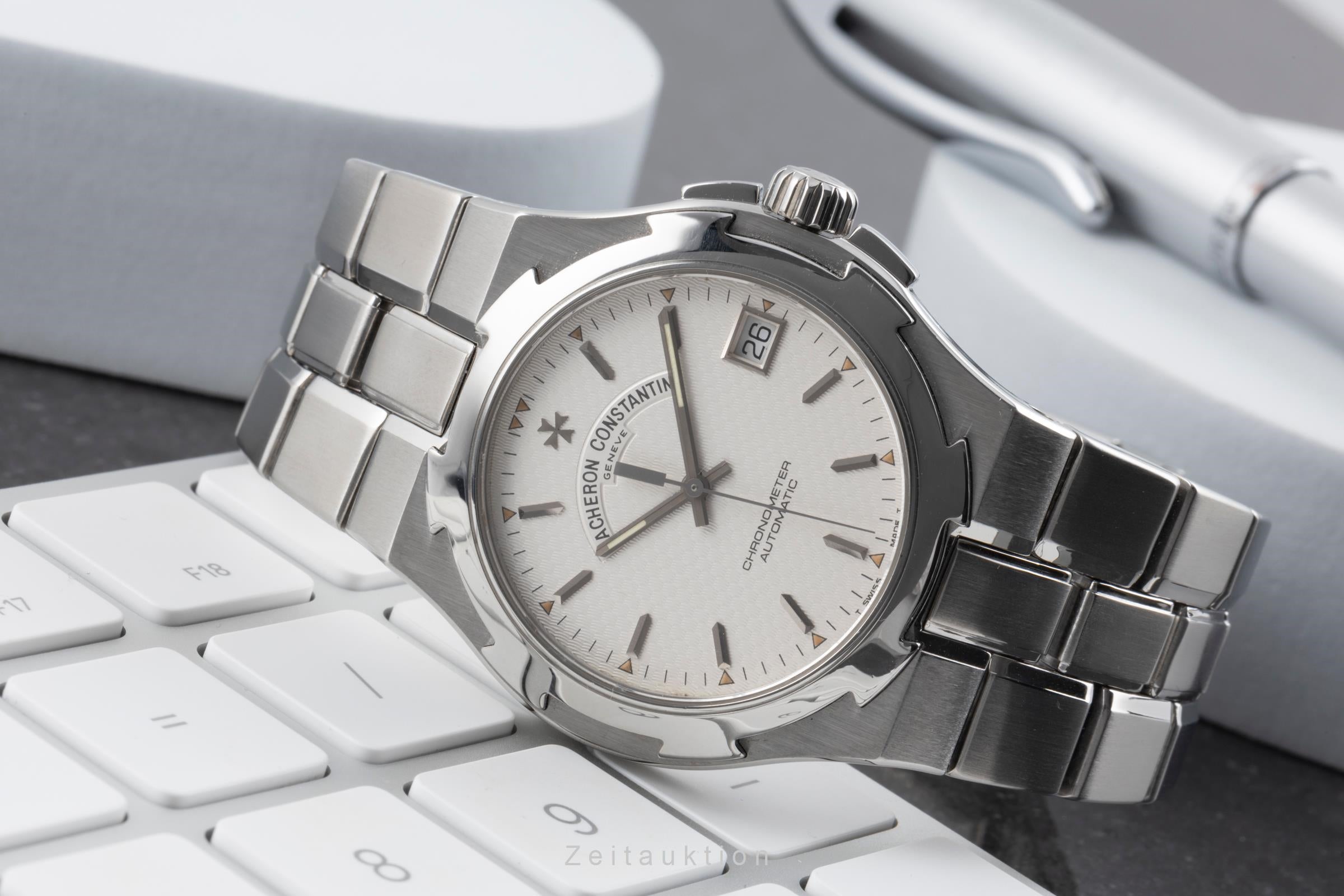 Vacheron & Constantin Overseas acier automatique montre pour hommes 42042  [2506362]