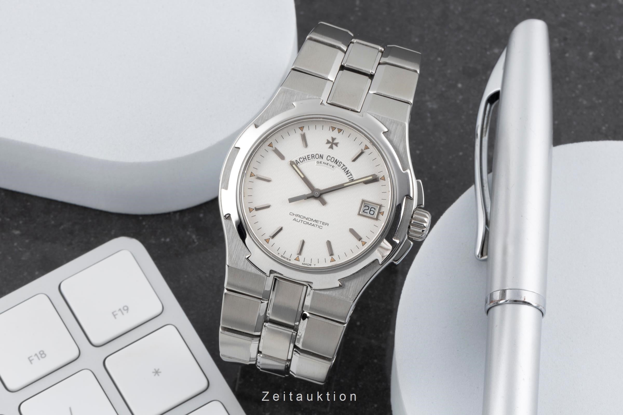 Vacheron & Constantin Overseas acier automatique montre pour hommes 42042  [2506362]