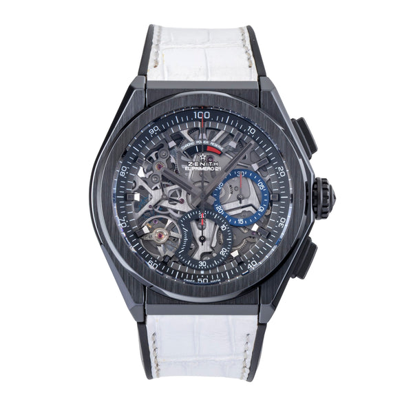Zenith Defy El Primero Chronograph Keramik Auto. Ref 49.9000.9004/78.R582 B&P [2506363]