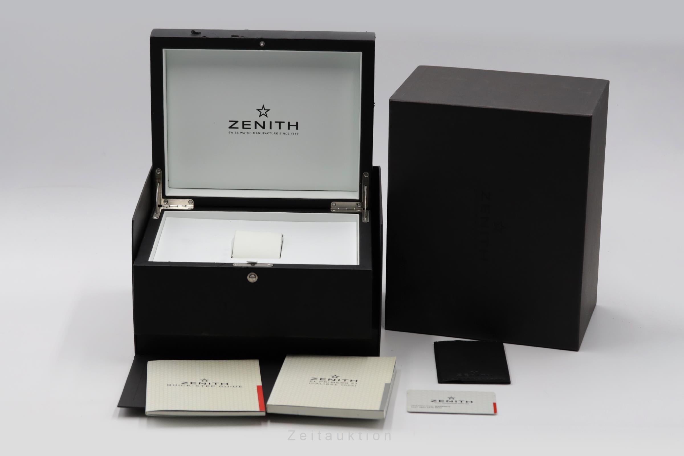 Zenith Defy El Primero Chronograph Keramik Auto. Ref 49.9000.9004/78.R582 B&P [2506363]