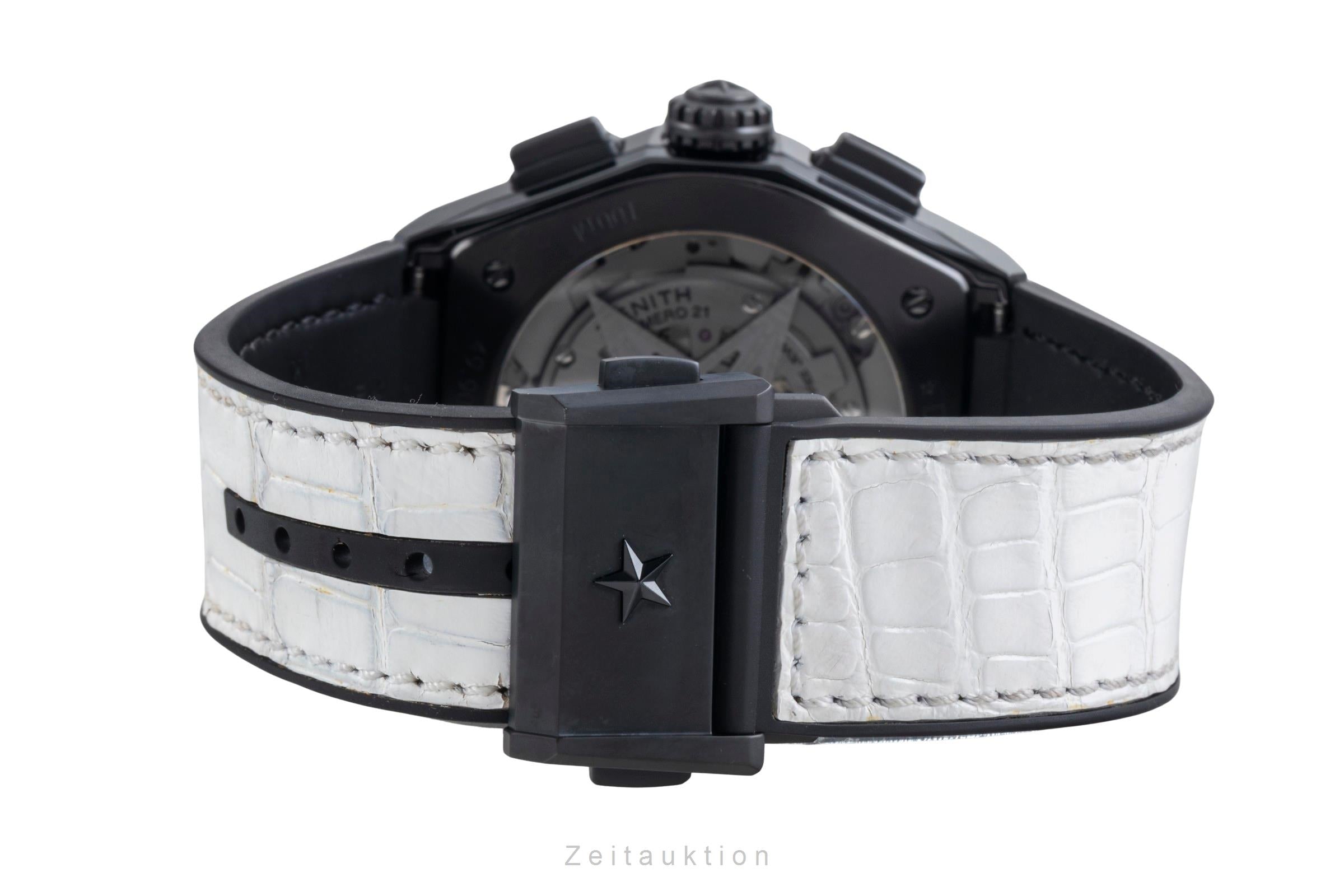 Zenith Defy El Primero Chronograph Keramik Auto. Ref 49.9000.9004/78.R582 B&P [2506363]