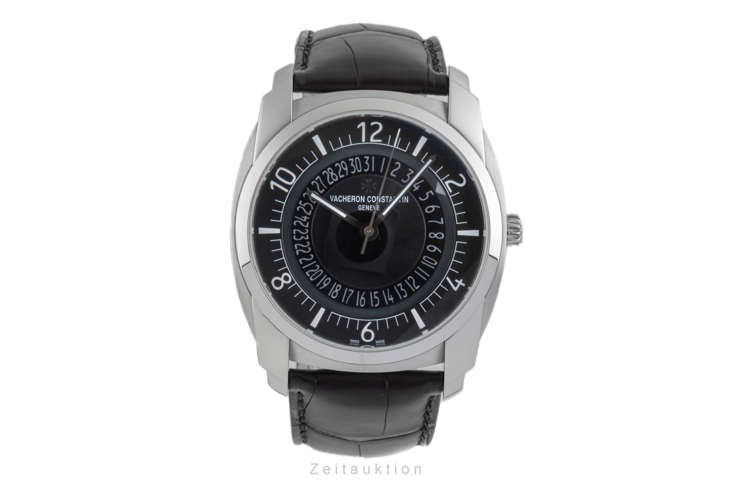 Vacheron & Constantin Quai de l´Ile Stahl Ref. 4500S/000A-B196 Papiere 2018 [2506364]