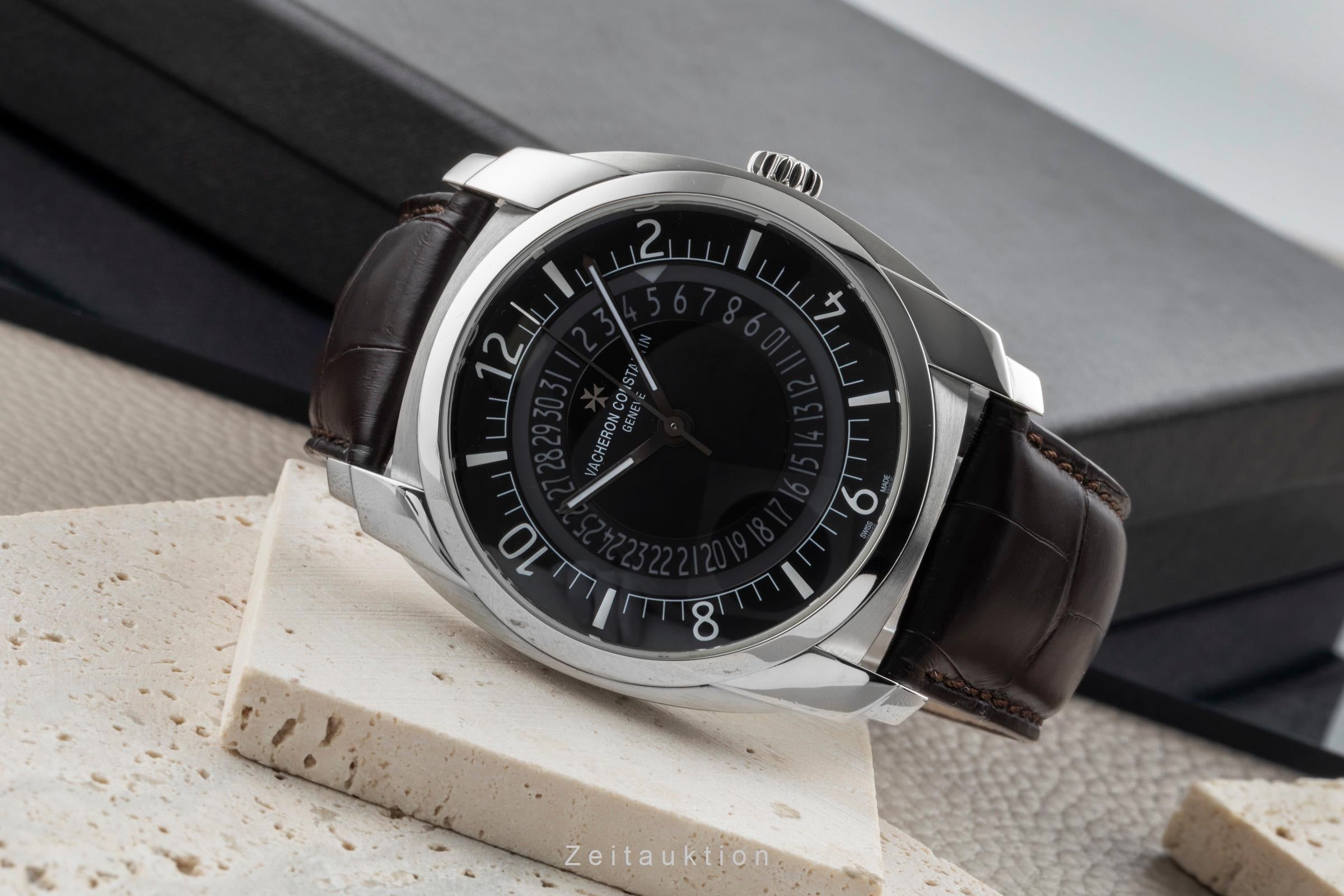 Vacheron & Constantin Quai de L Ile steel automatic Kal. 5100 Ref