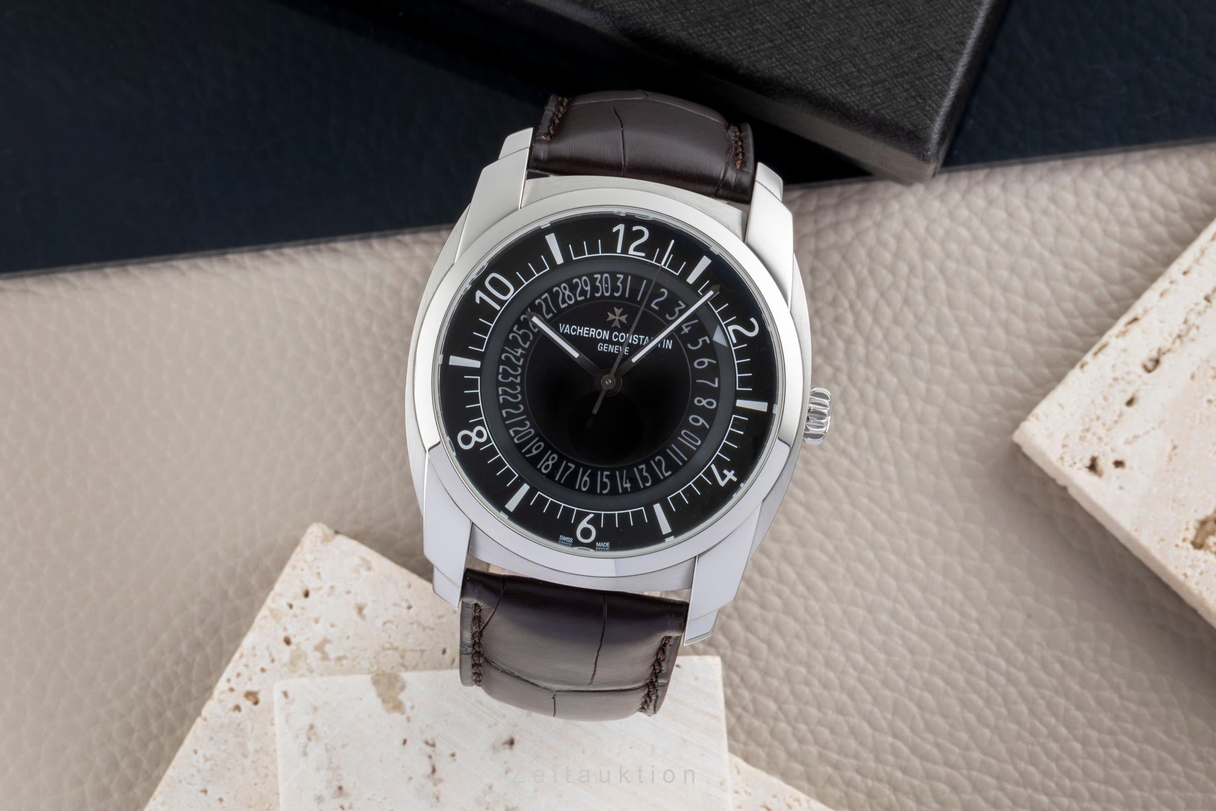 Vacheron & Constantin Quai de l´Ile Stahl Ref. 4500S/000A-B196 Papiere 2018 [2506364]