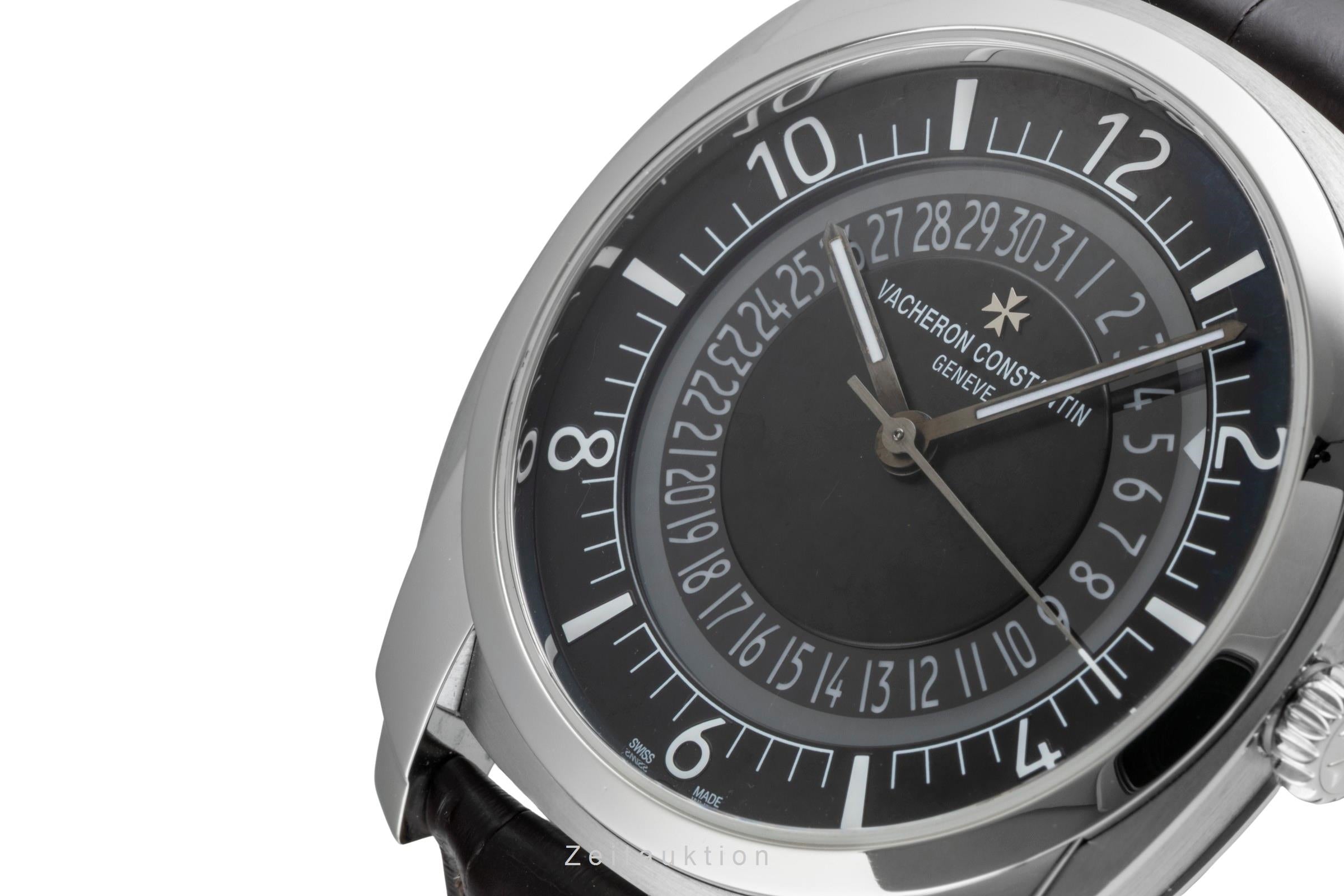 Vacheron & Constantin Quai de l´Ile Stahl Ref. 4500S/000A-B196 Papiere 2018 [2506364]