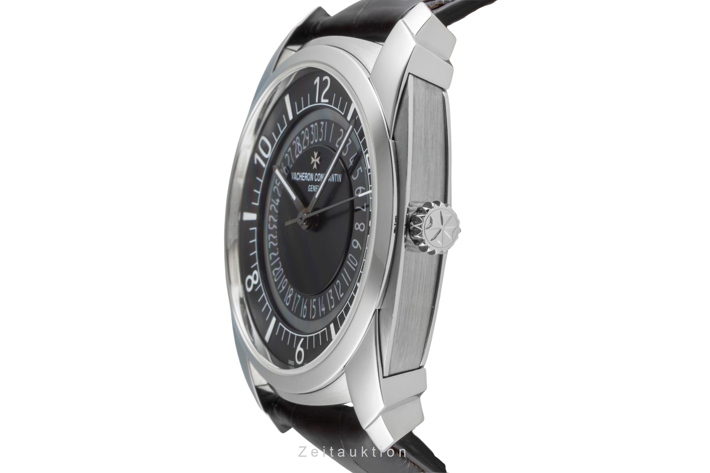 Vacheron & Constantin Quai de l´Ile Stahl Ref. 4500S/000A-B196 Papiere 2018 [2506364]