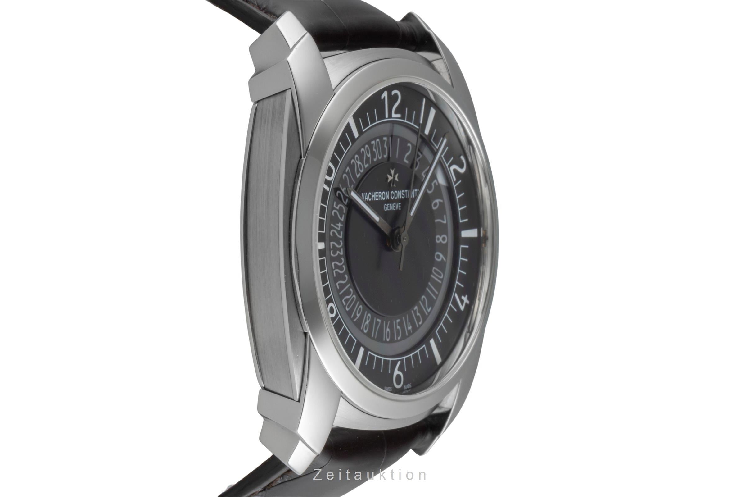 Vacheron & Constantin Quai de l´Ile Stahl Ref. 4500S/000A-B196 Papiere 2018 [2506364]
