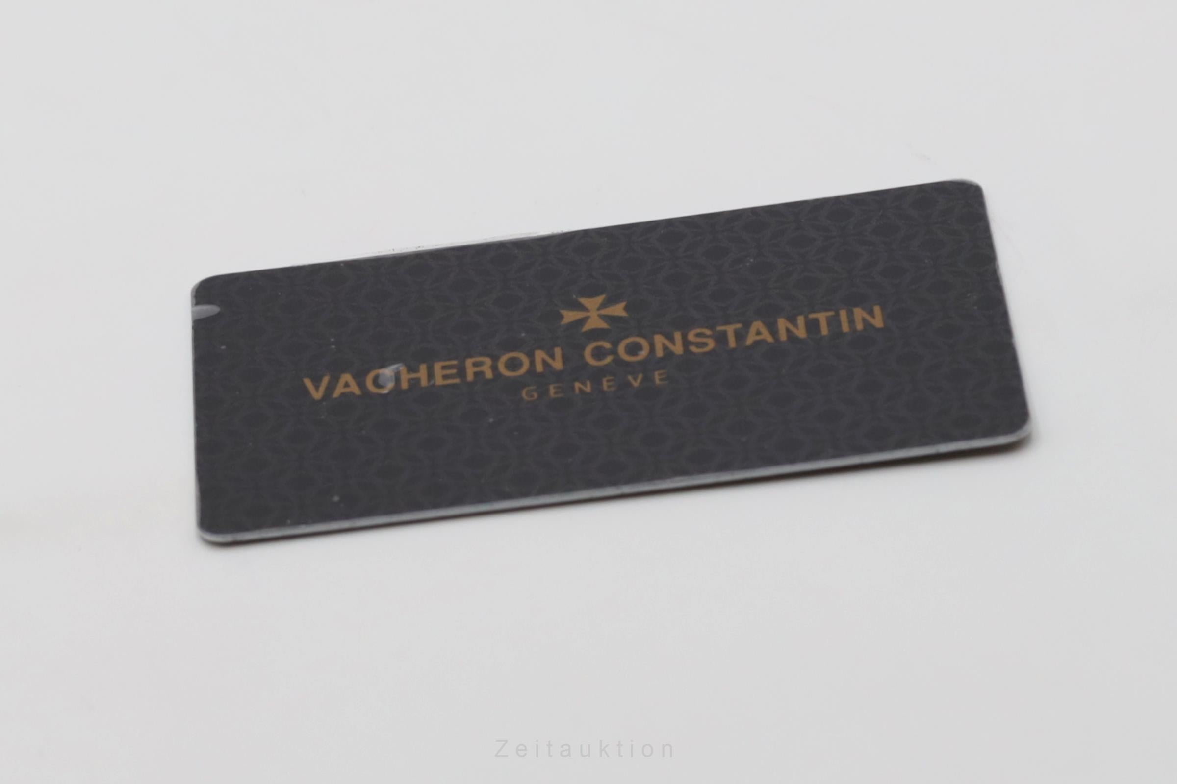 Vacheron & Constantin Quai de l´Ile Stahl Ref. 4500S/000A-B196 Papiere 2018 [2506364]