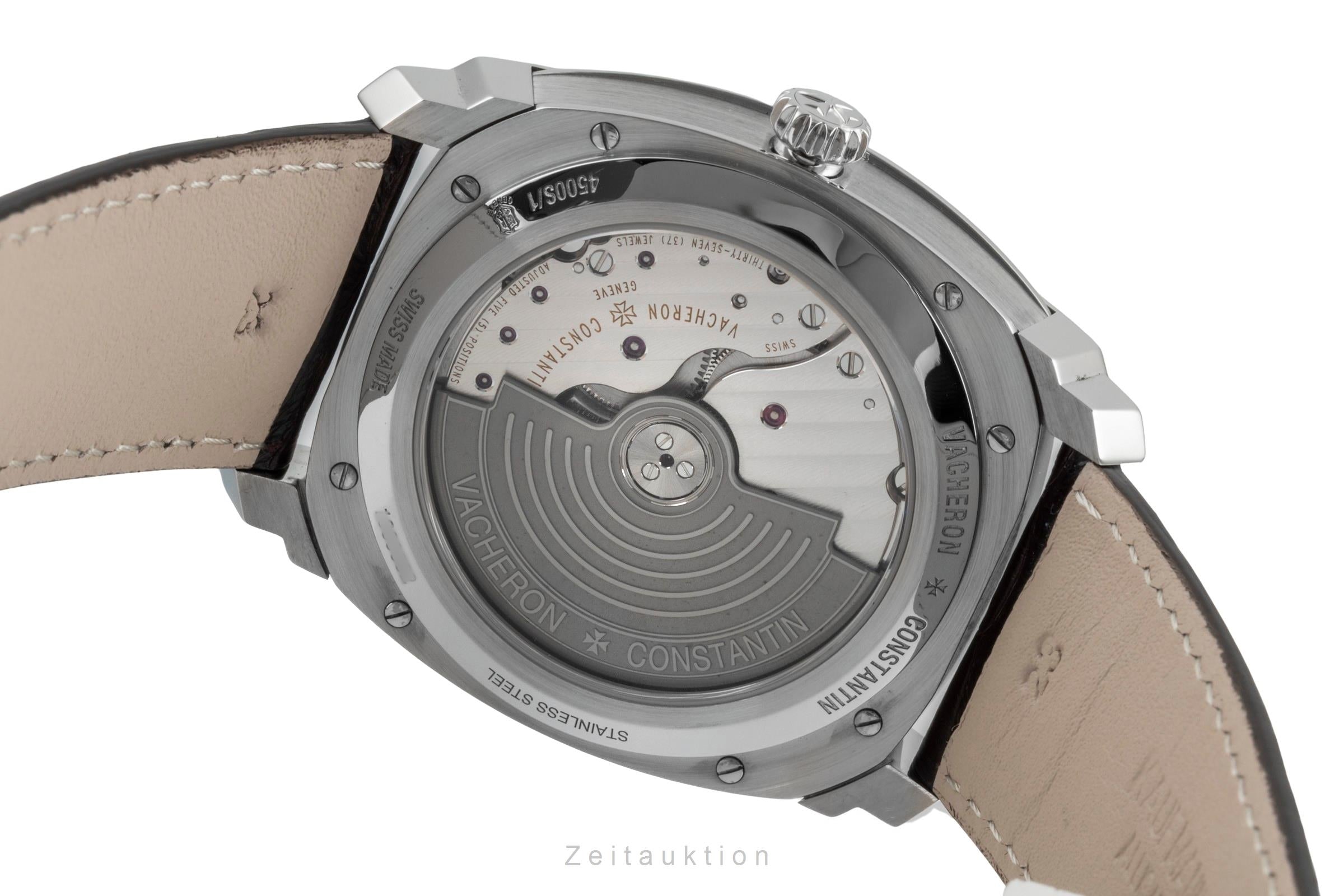 Vacheron & Constantin Quai de l´Ile Stahl Ref. 4500S/000A-B196 Papiere 2018 [2506364]