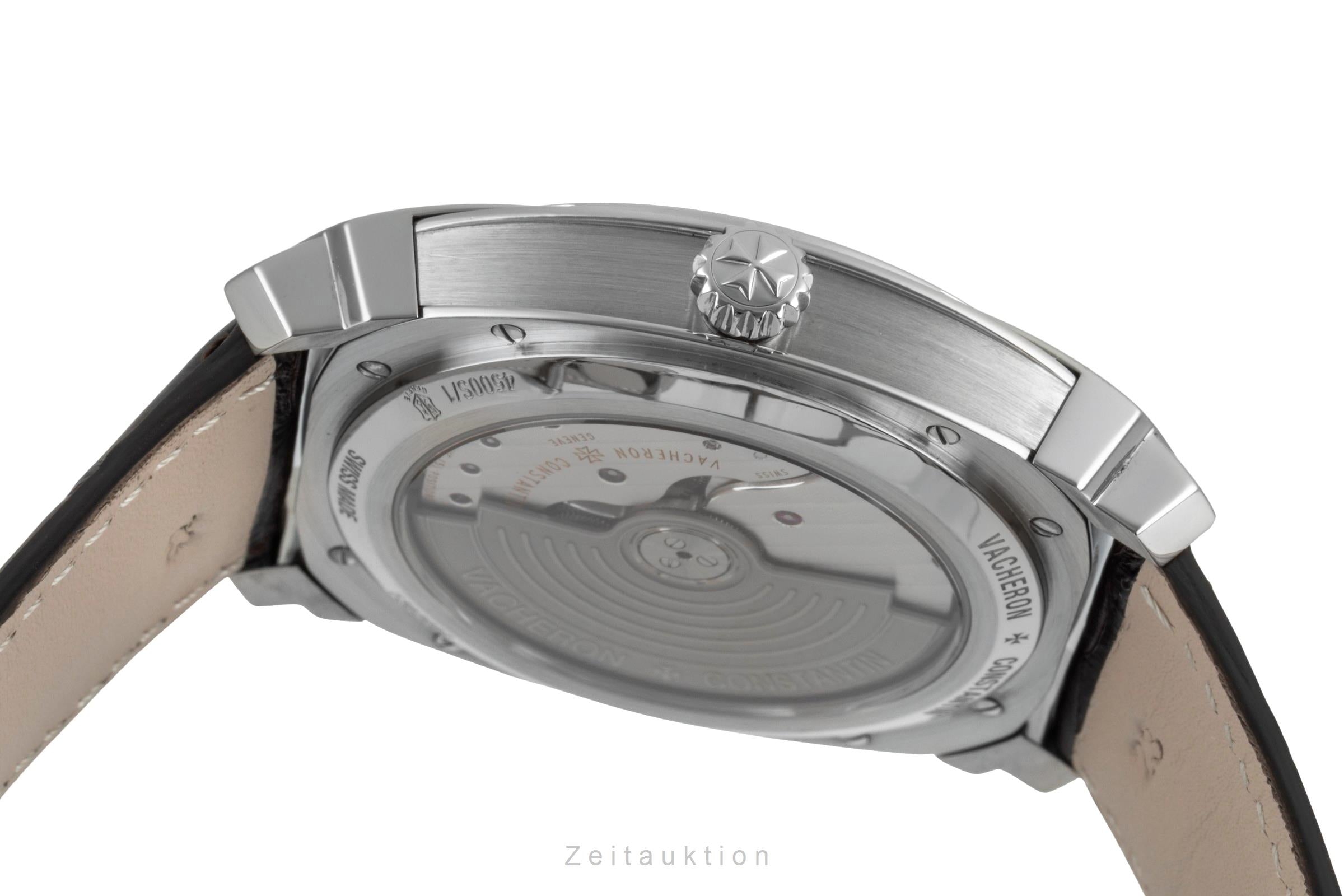 Vacheron & Constantin Quai de l´Ile Stahl Ref. 4500S/000A-B196 Papiere 2018 [2506364]