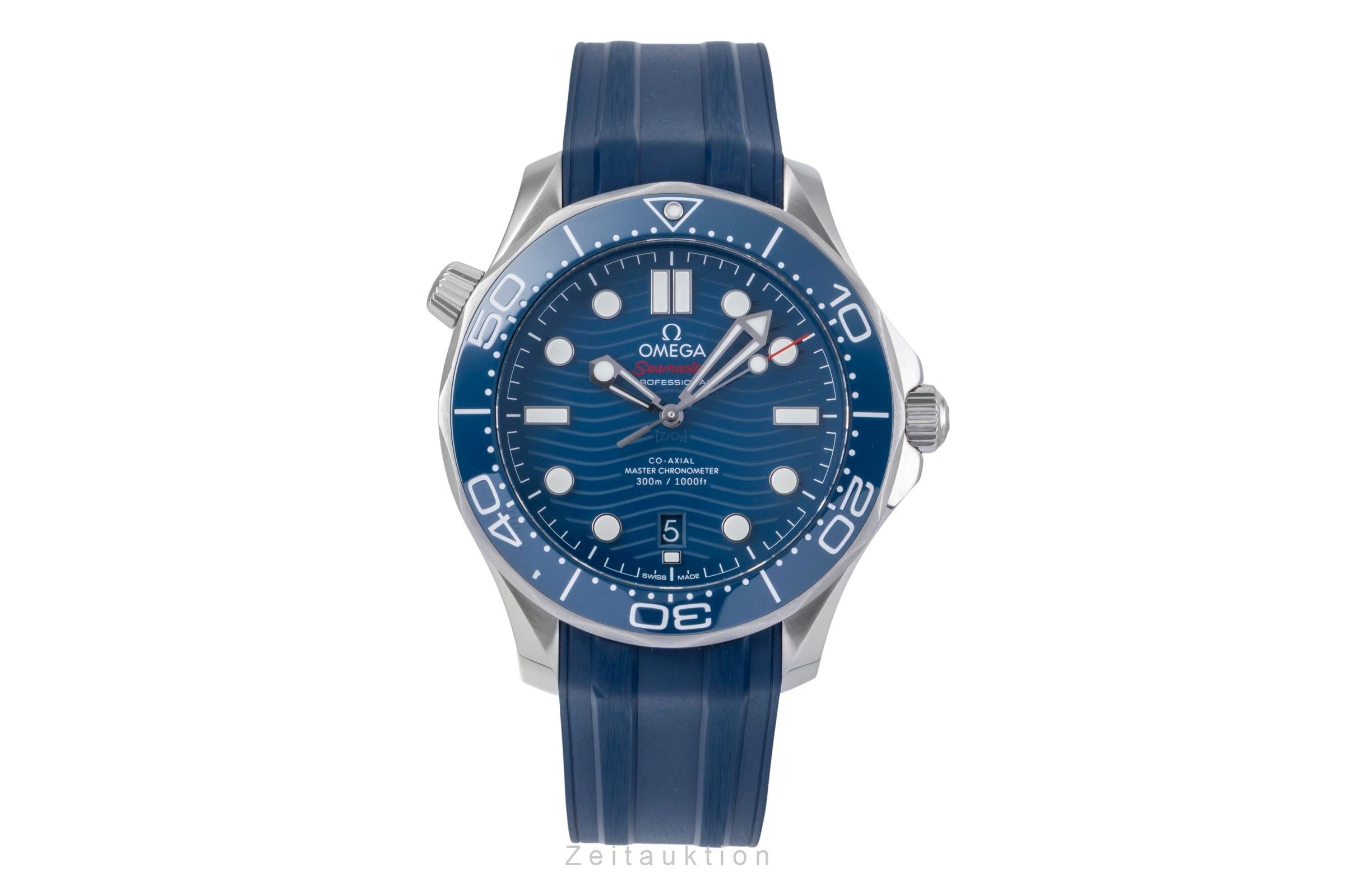 Omega Seamaster steel automatic men's watch 210.32.42.20.03.001 LP: 6100EUR  [2506366]