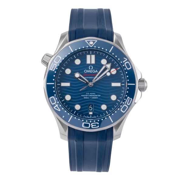 Omega Seamaster steel automatic men's watch 210.32.42.20.03.001 LP: 6100EUR  [2506366]