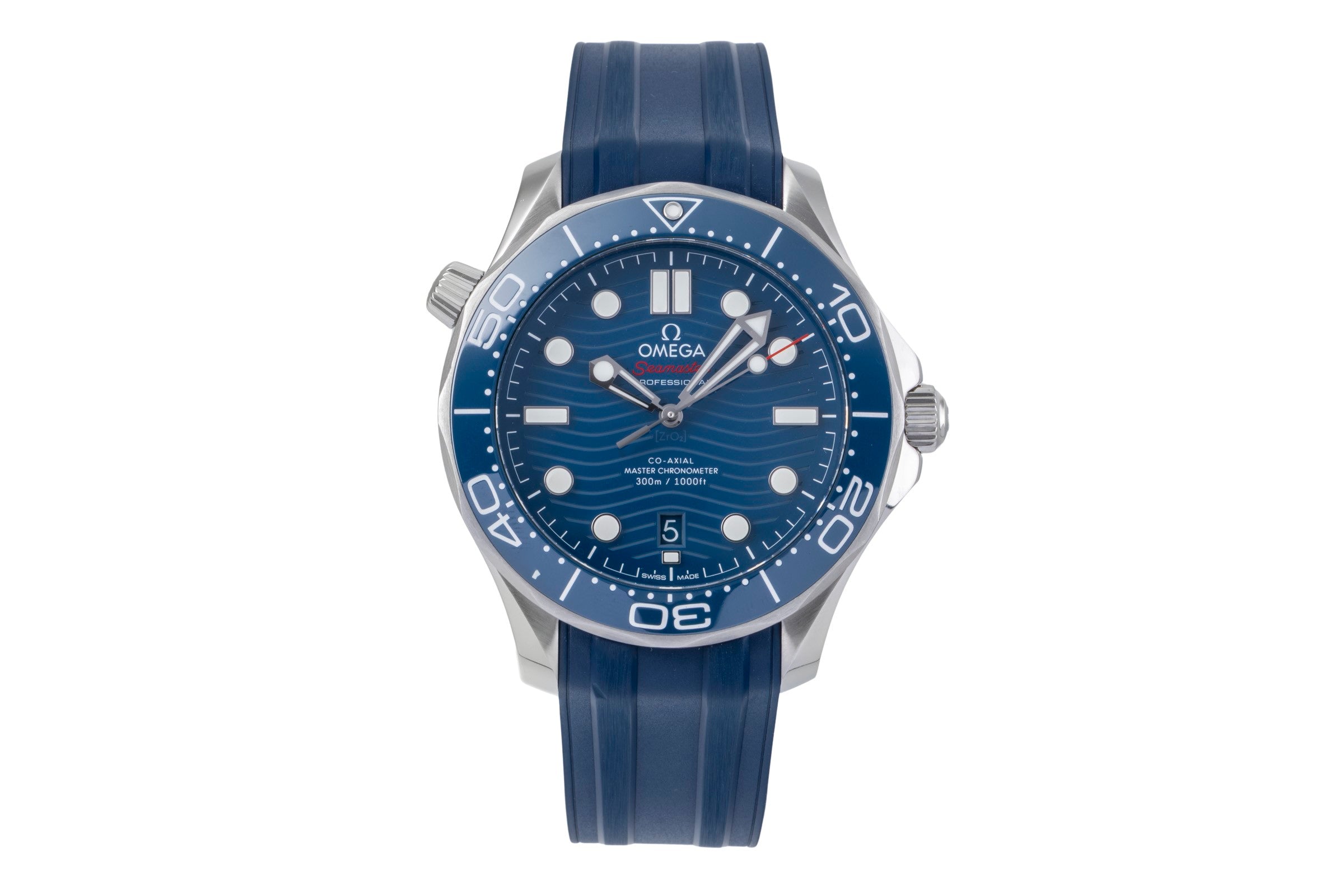 Omega Seamaster steel automatic men's watch 210.32.42.20.03.001 LP: 6100EUR  [2506366]