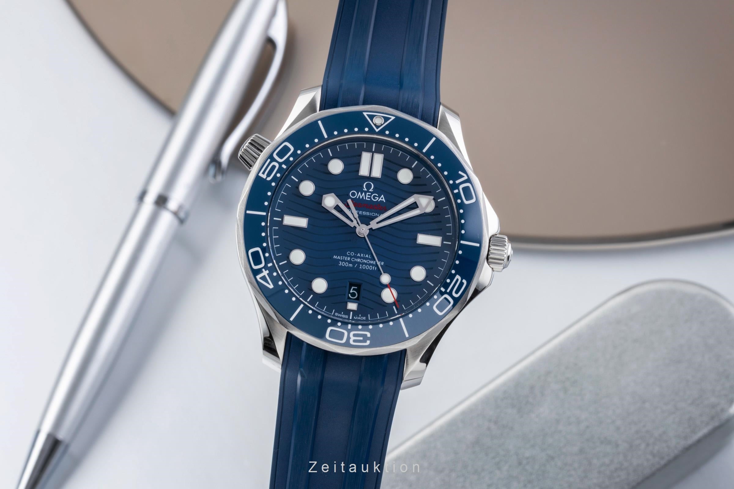 Omega Seamaster steel automatic men's watch 210.32.42.20.03.001 LP: 6100EUR  [2506366]