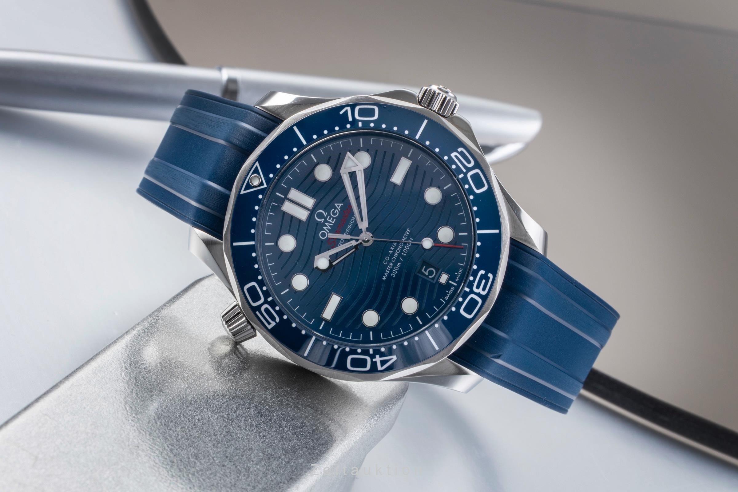 Omega Seamaster steel automatic men's watch 210.32.42.20.03.001 LP: 6100EUR  [2506366]