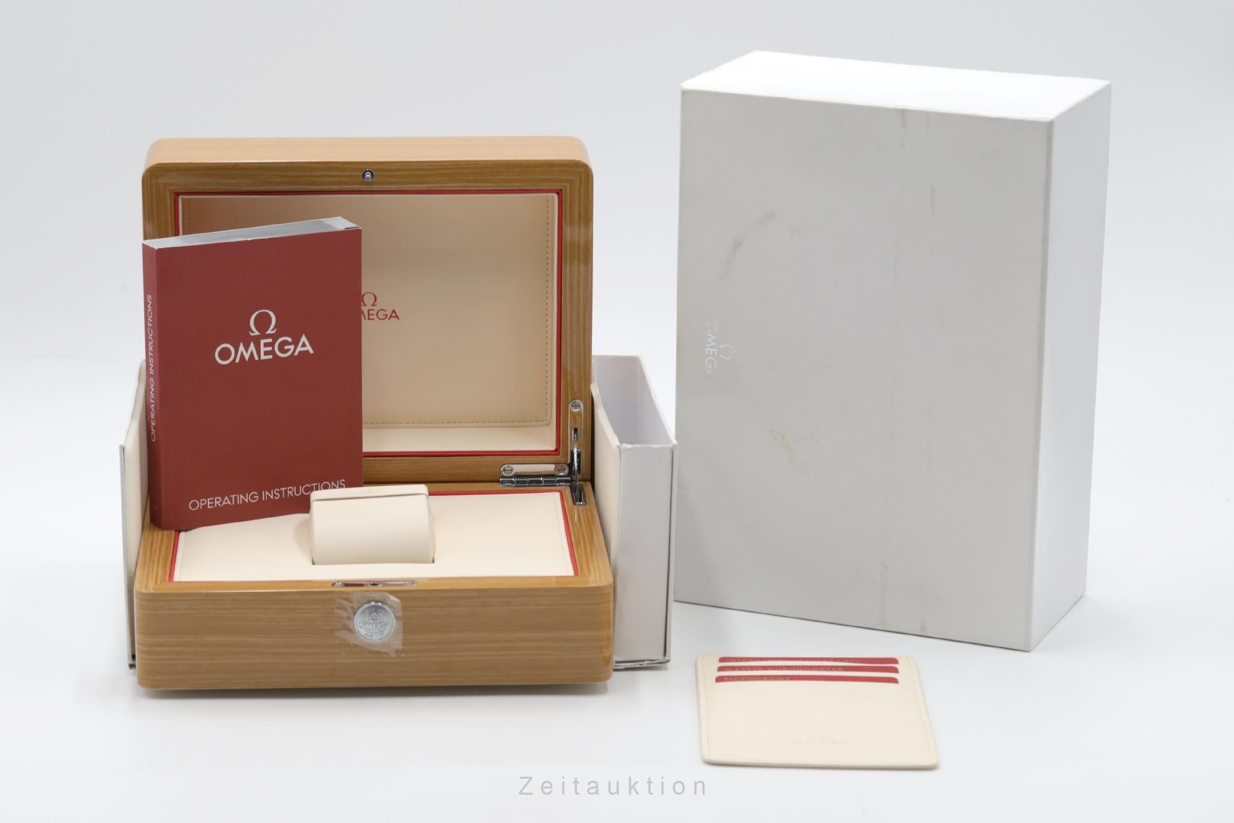 Omega Seamaster steel automatic men's watch 210.32.42.20.03.001 LP: 6100EUR  [2506366]