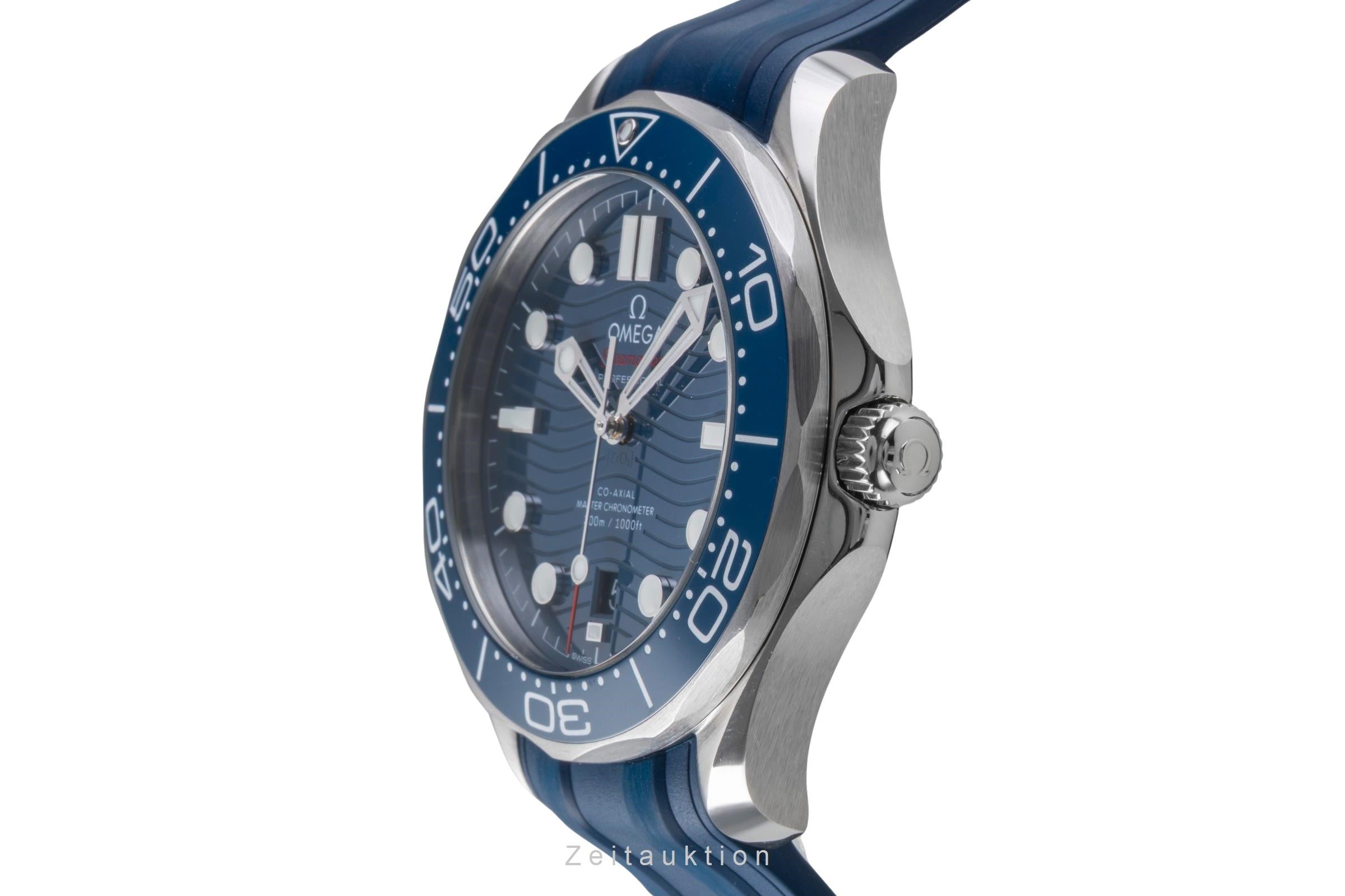 Omega Seamaster steel automatic men's watch 210.32.42.20.03.001 LP: 6100EUR  [2506366]