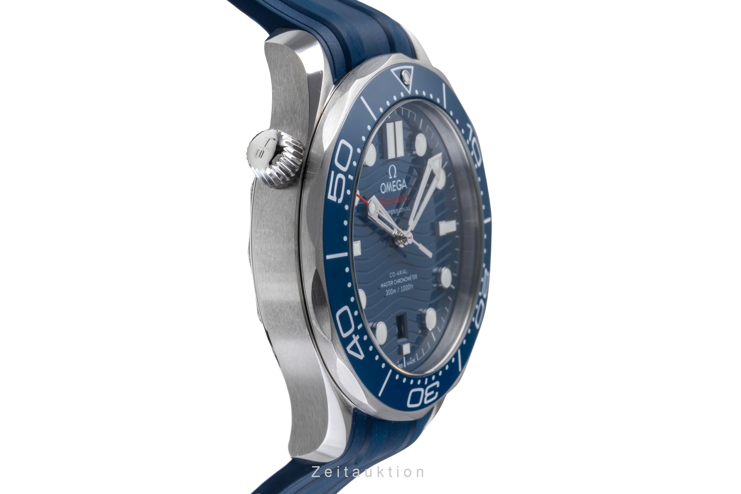 Omega Seamaster steel automatic men's watch 210.32.42.20.03.001 LP: 6100EUR  [2506366]