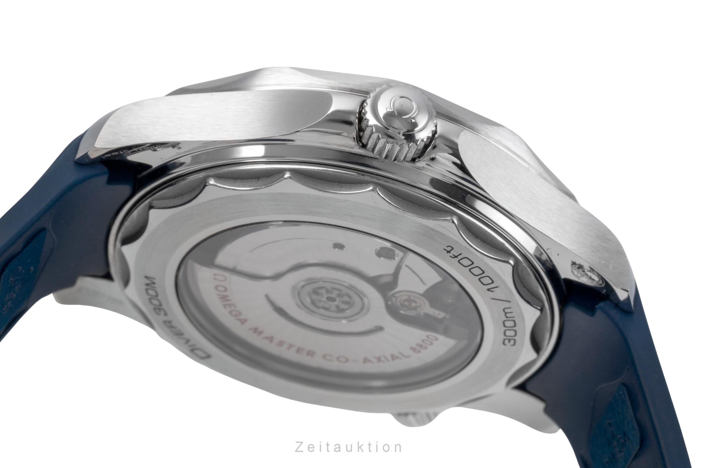 Omega Seamaster steel automatic men's watch 210.32.42.20.03.001 LP: 6100EUR  [2506366]