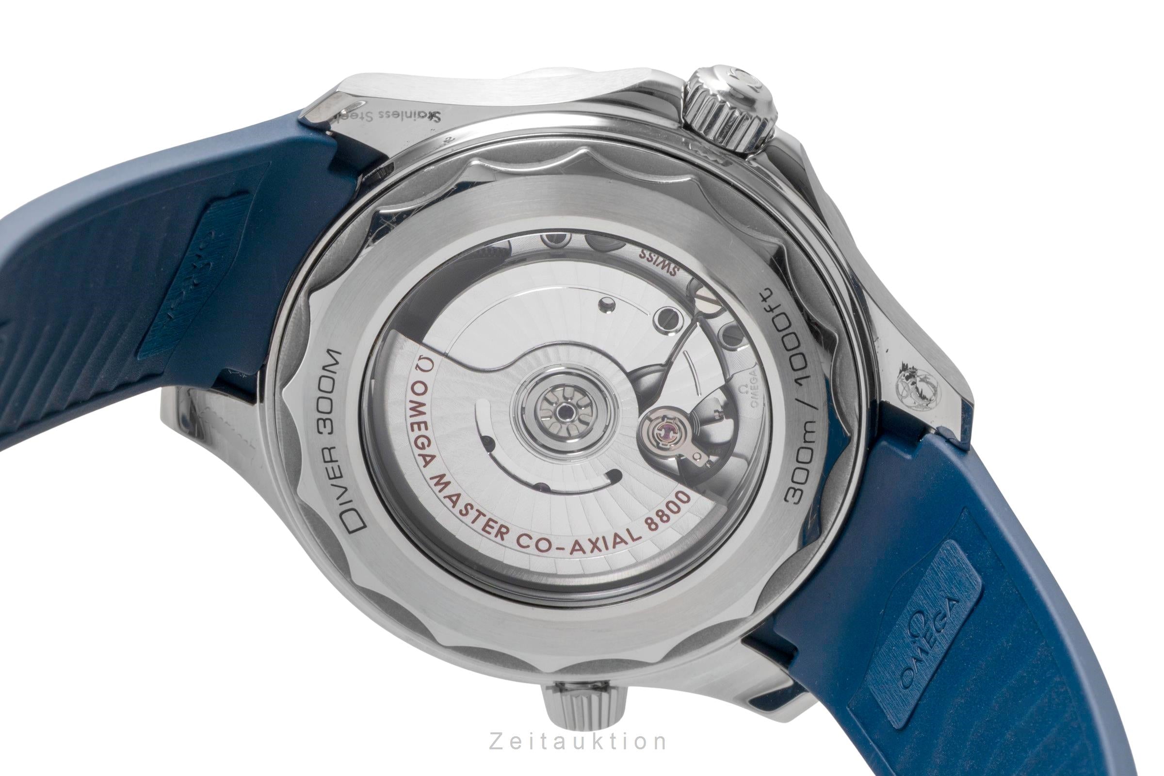 Omega Seamaster steel automatic men's watch 210.32.42.20.03.001 LP: 6100EUR  [2506366]