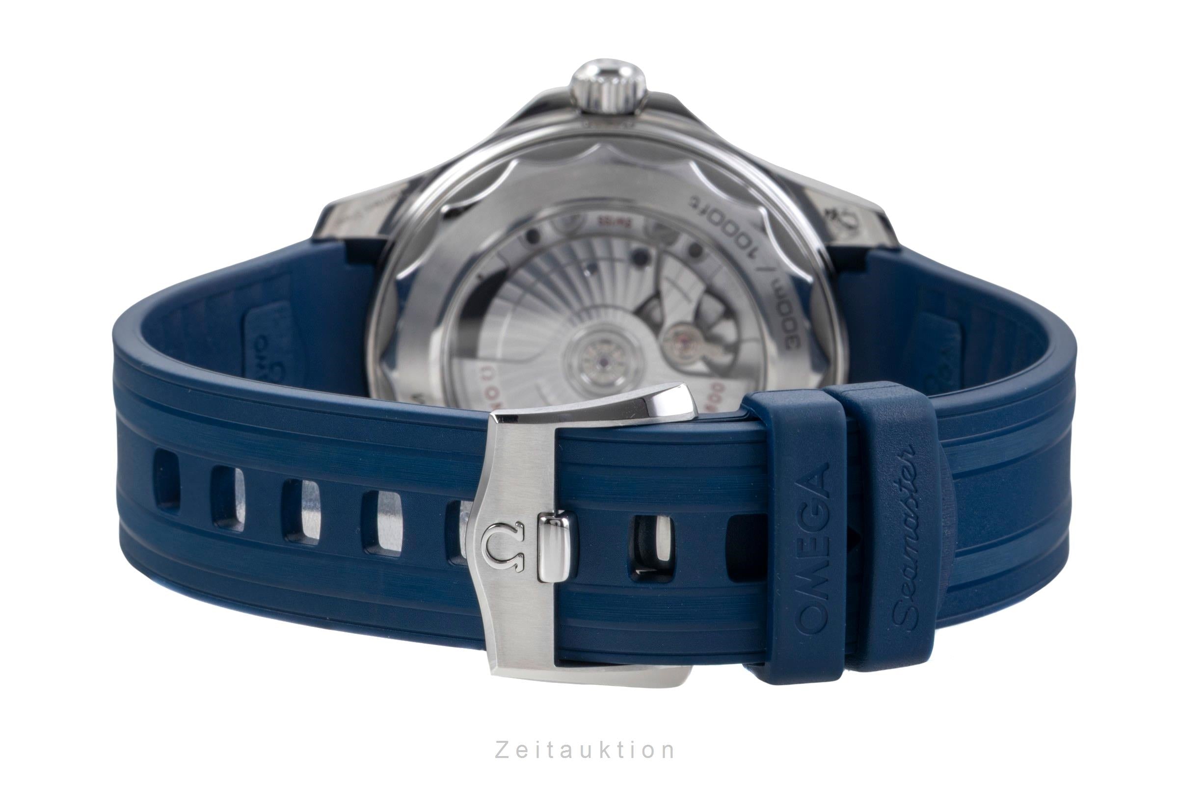 Omega Seamaster steel automatic men's watch 210.32.42.20.03.001 LP: 6100EUR  [2506366]