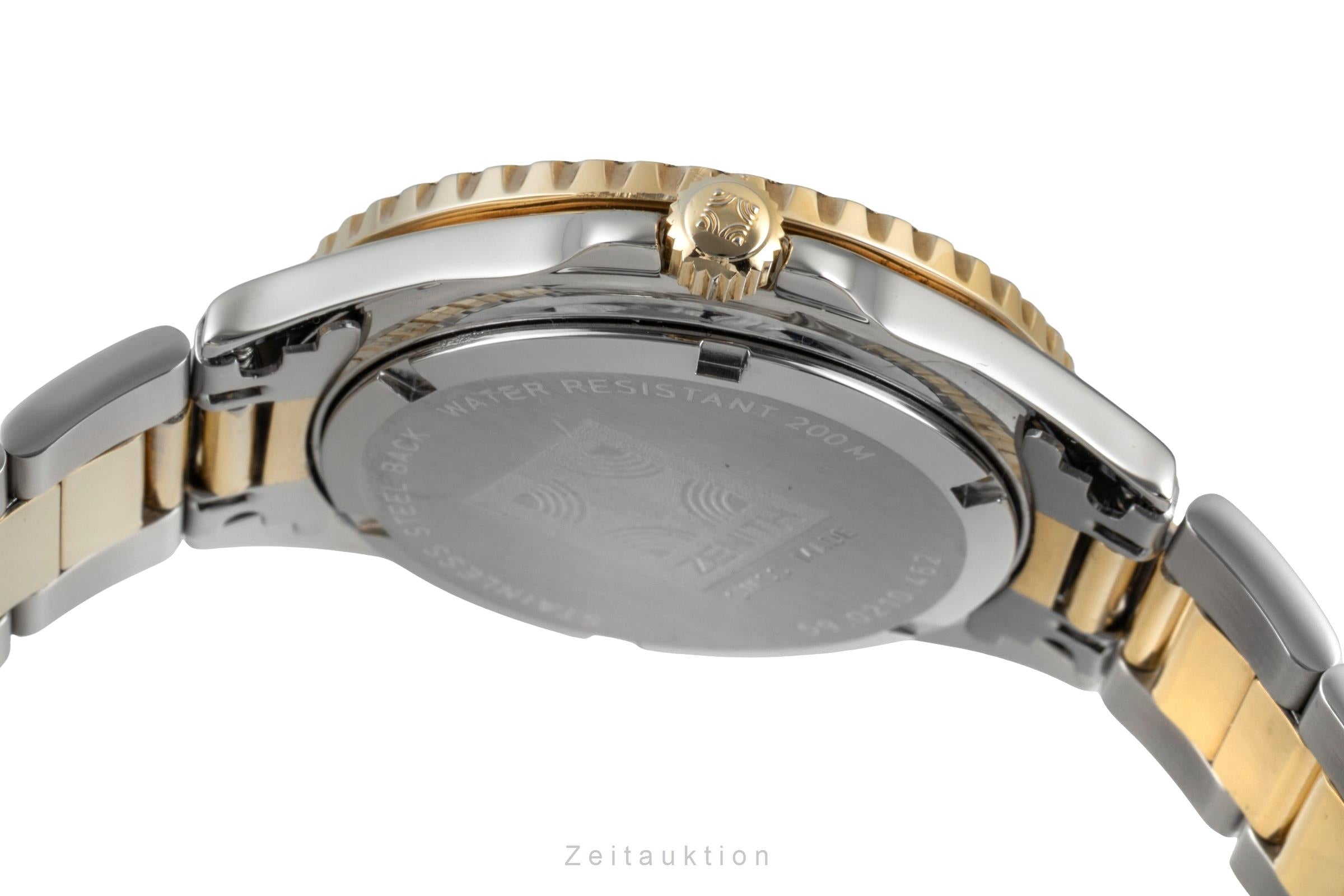 Zenith Rainbow acier / or  automatique montre pour hommes 59.0210.462  [2506368]