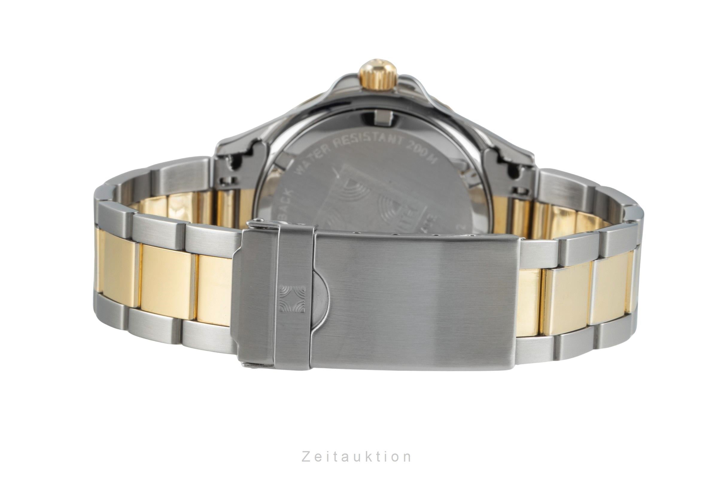 Zenith Rainbow acier / or  automatique montre pour hommes 59.0210.462  [2506368]