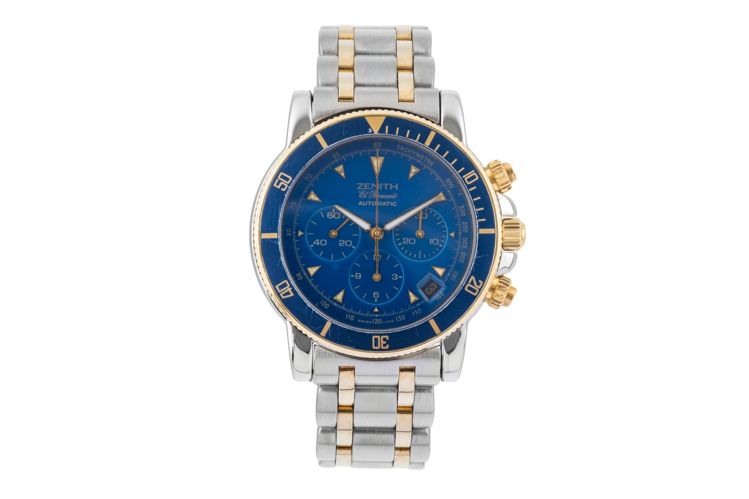 Zenith El Primero Rainbow Chronograph Stahl/Gold Automatik Ref. 53-0370-400 [2506369]