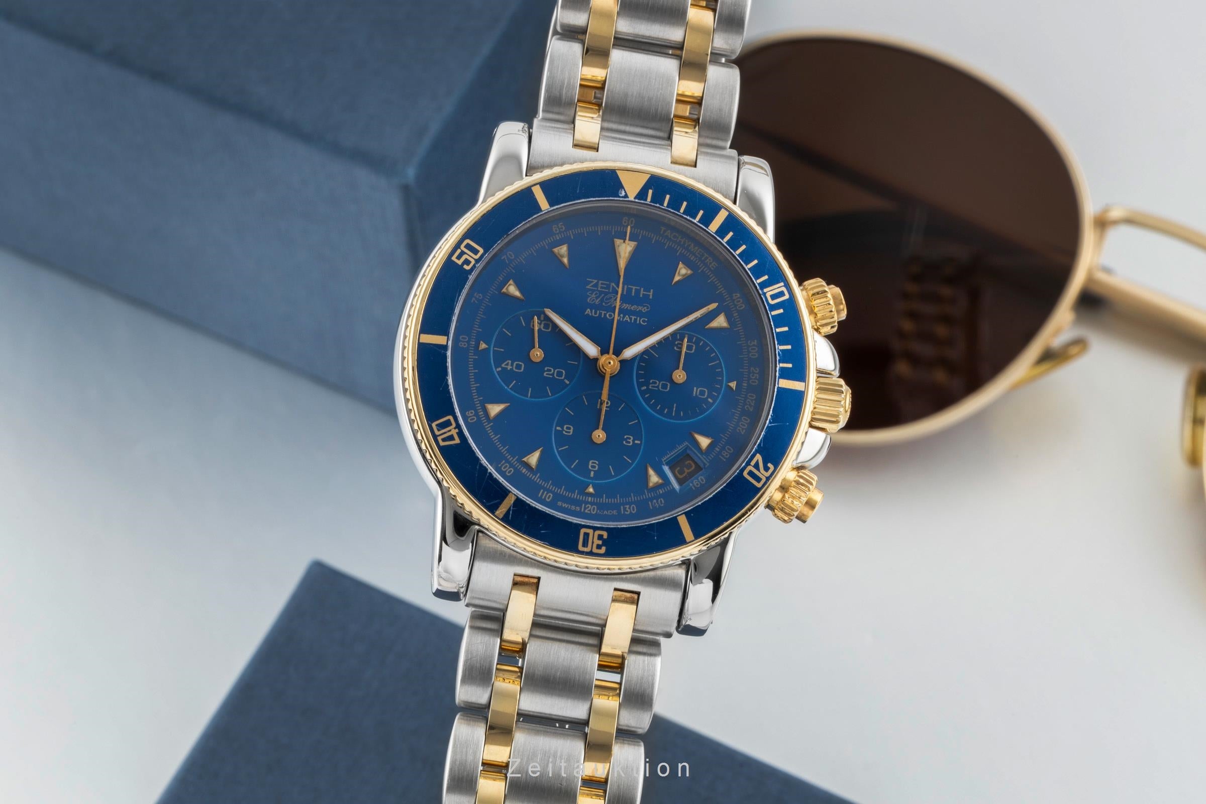 Zenith El Primero Rainbow Chronograph Stahl/Gold Automatik Ref. 53-0370-400 [2506369]