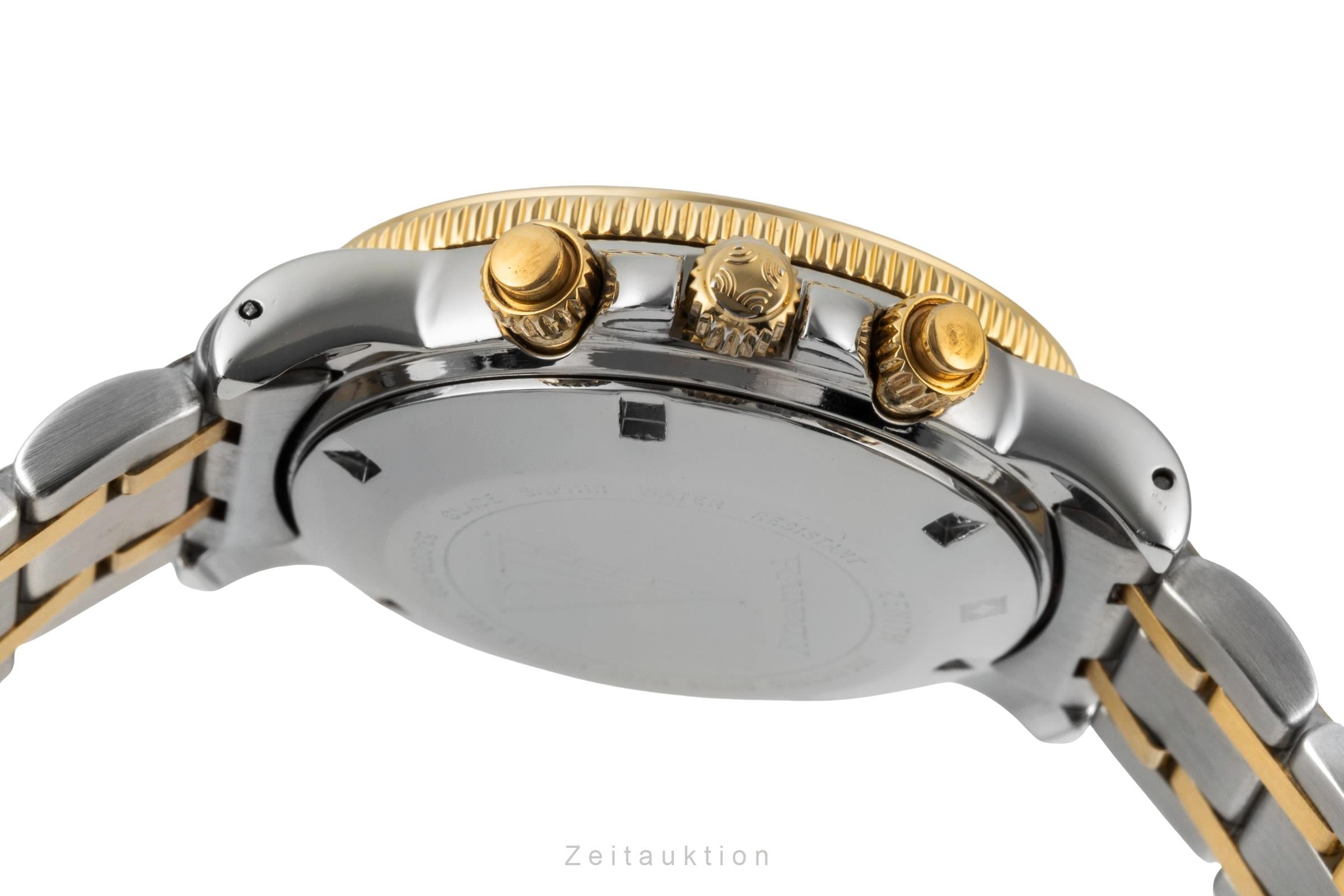 Zenith El Primero chronograph steel / gold automatic Kal. 400 Ref