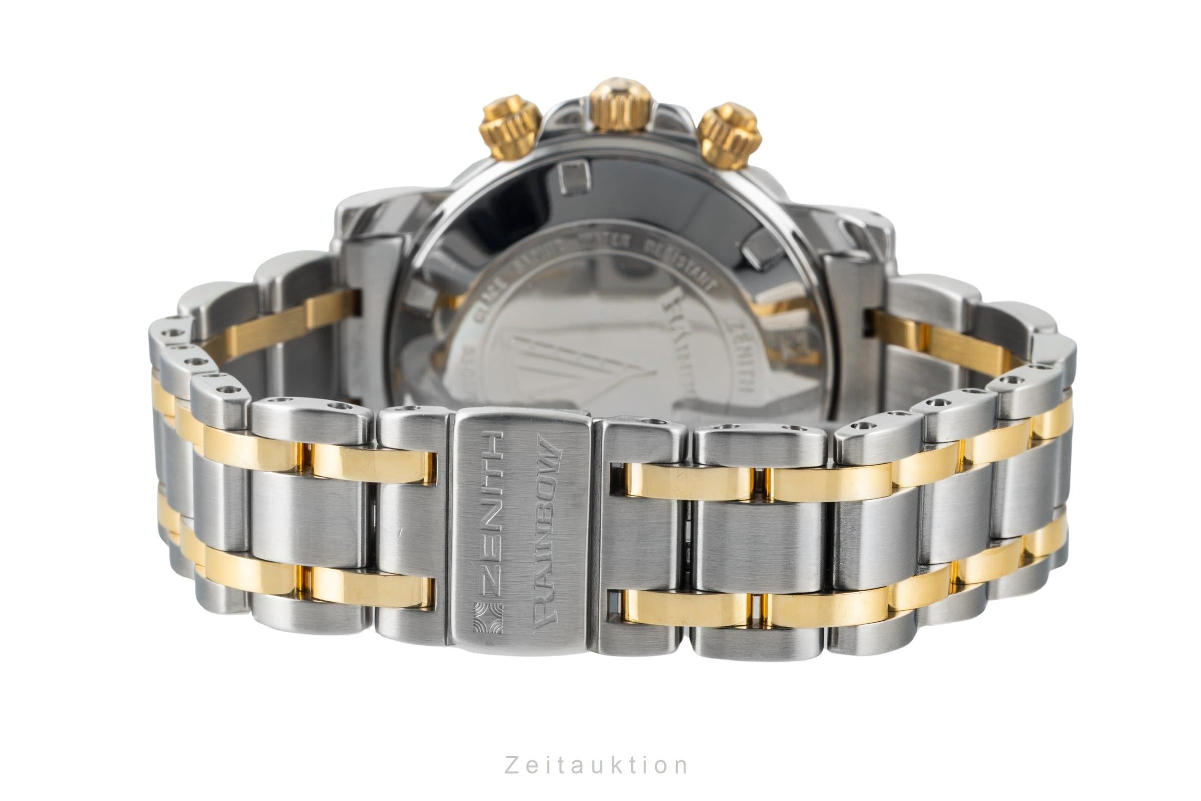 Zenith El Primero cronógrafo acero / oro automático reloj para caballeros 53-0370-400  [2506369]