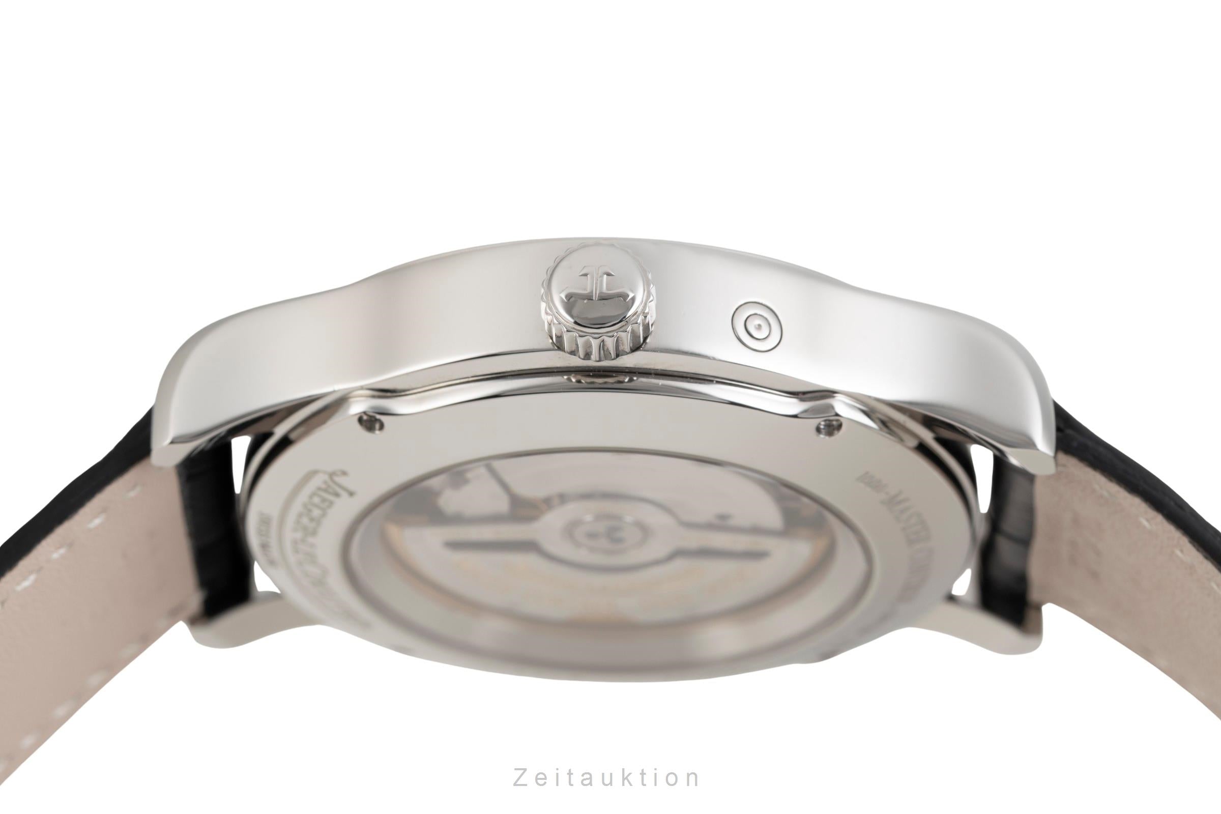 Jaeger LeCoultre Master Geographic Stahl Automatik Ref. Q1508420 147.8.57.S B&P [2506371]